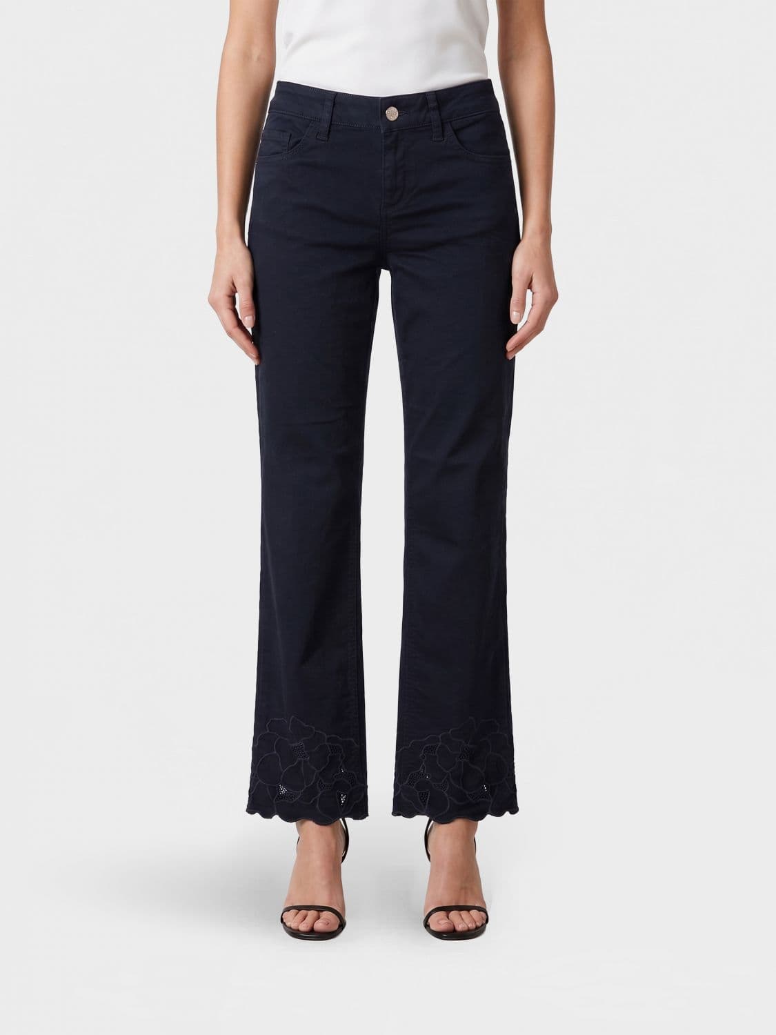 Liu Jo Slim Fit Cotton Denim Jeans