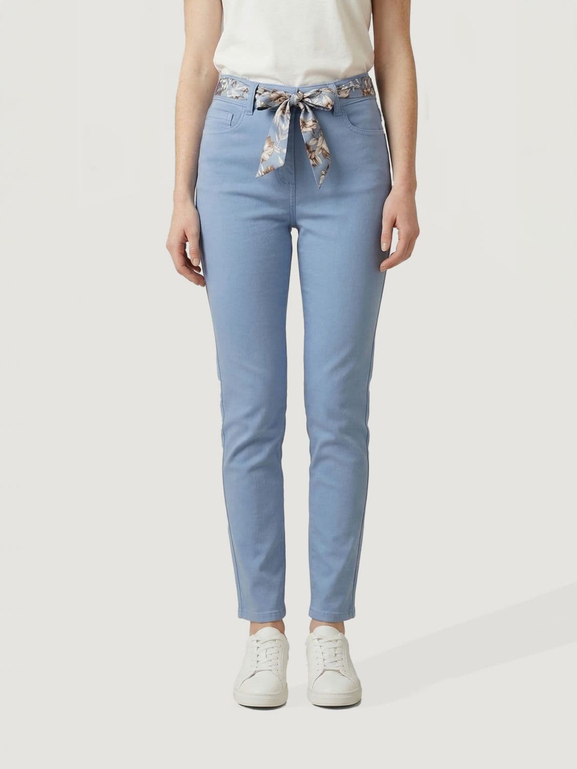 Liu Jo Slim Fit Cotton Denim Jeans