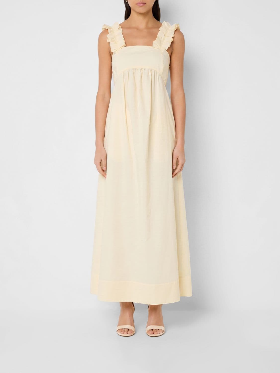 Liu Jo Cotton Midi Dress · 44