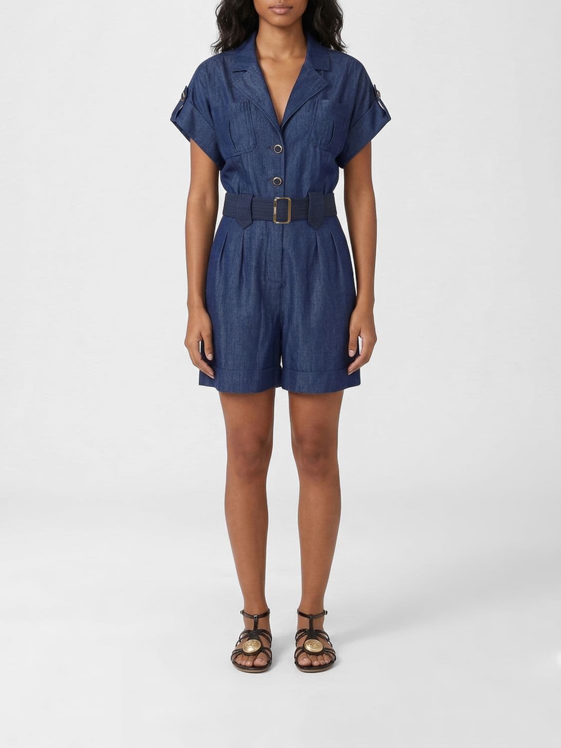 Liu Jo Lyocell Jumpsuit · 38
