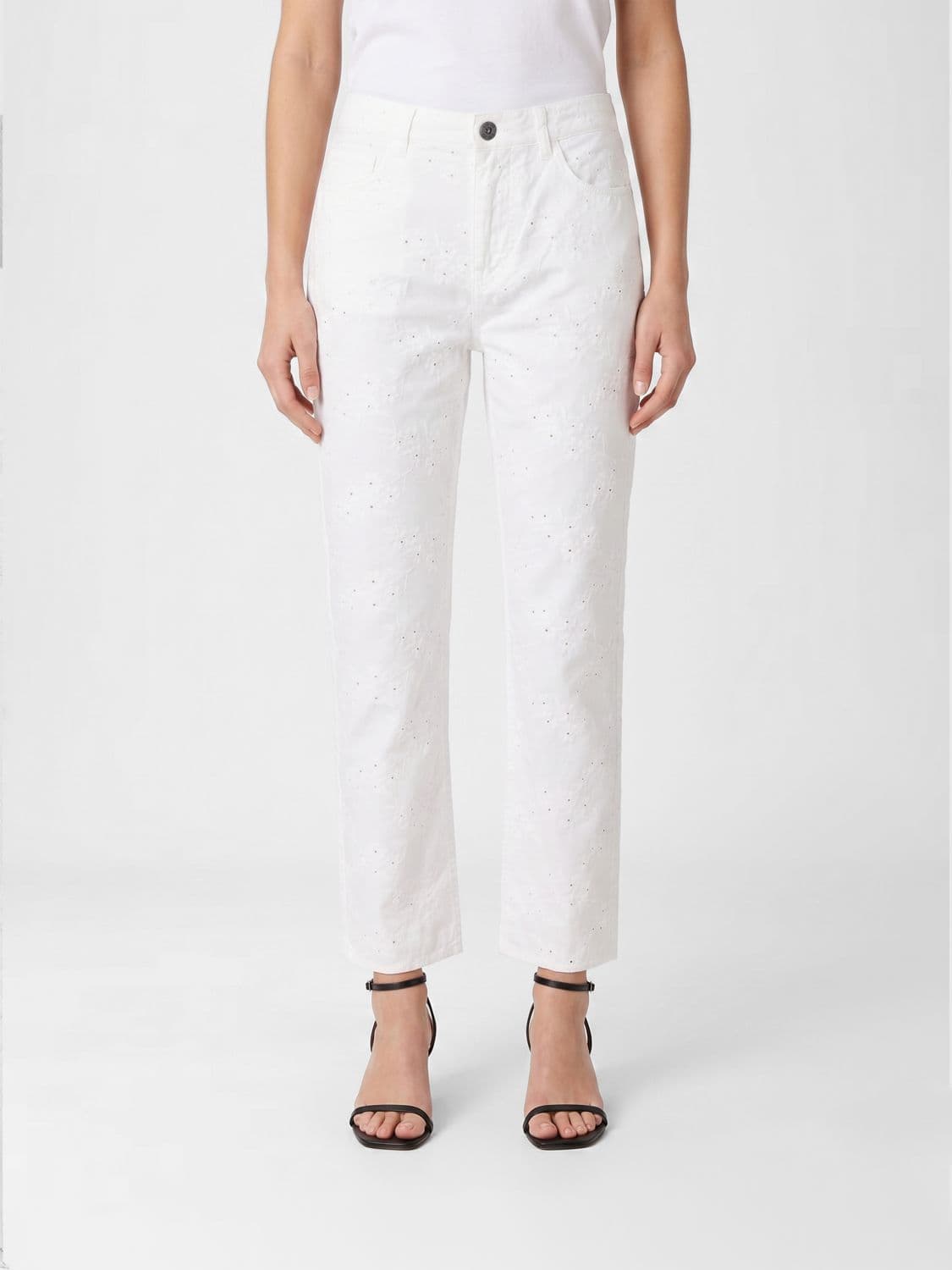 Liu Jo Sangallo Straight Trousers