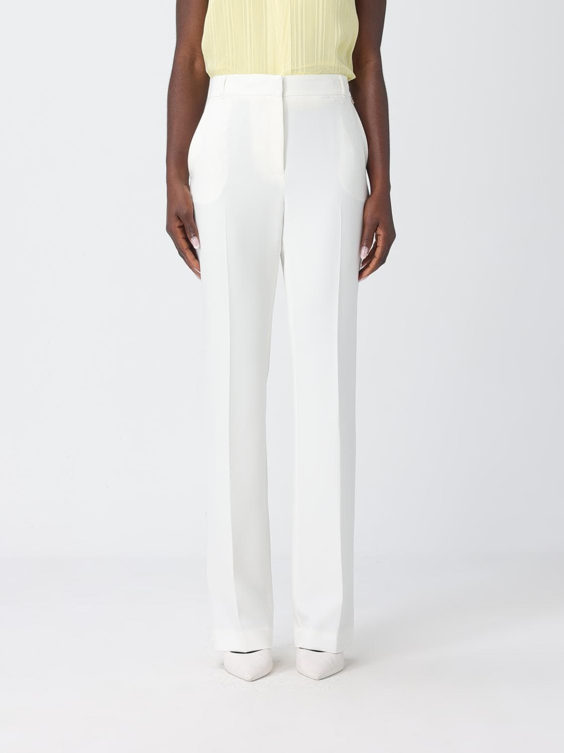 Liu Jo Stretch Crepe Classic Trousers
