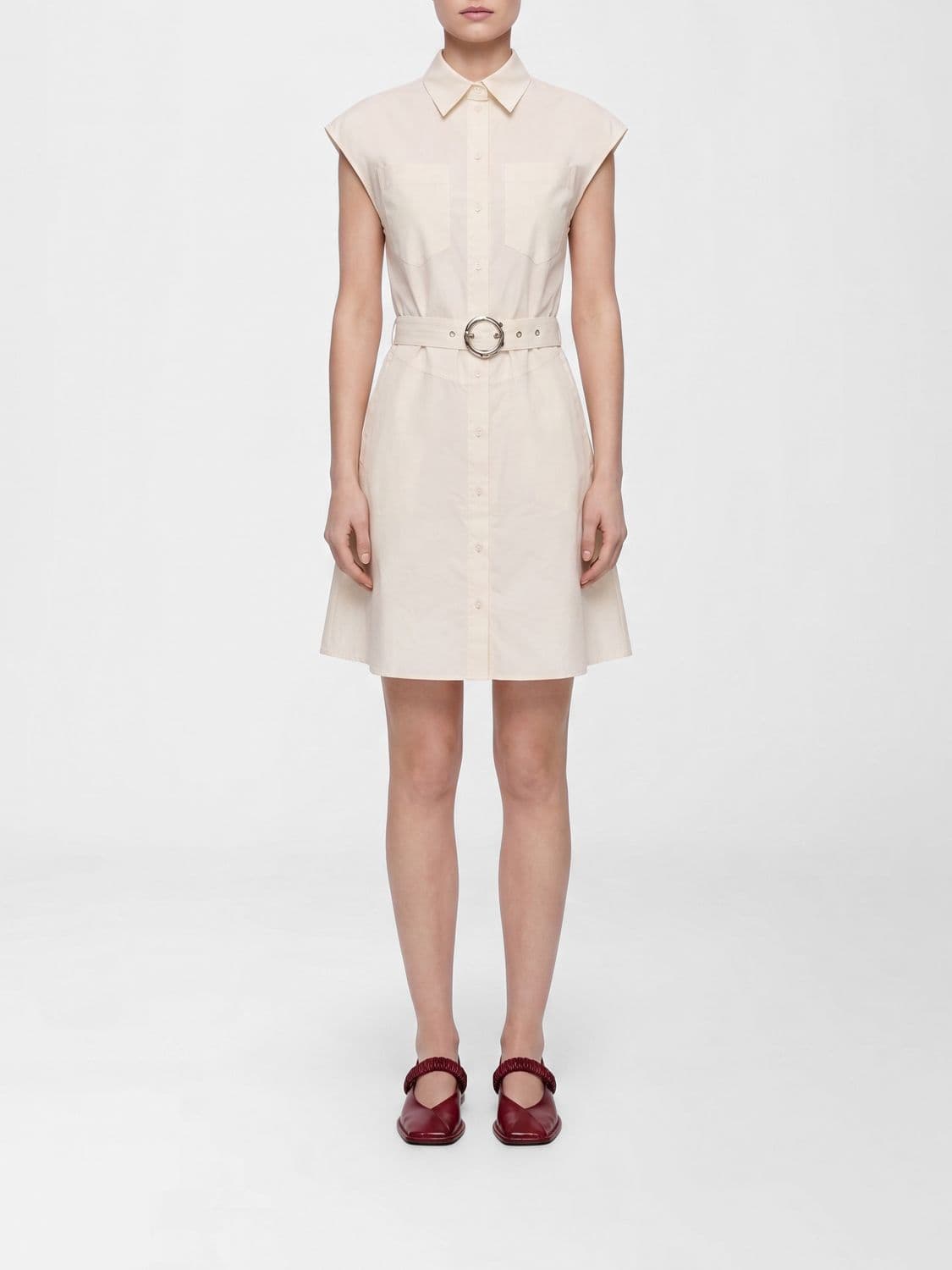 Liu Jo Cotton Shirt Dress · 40