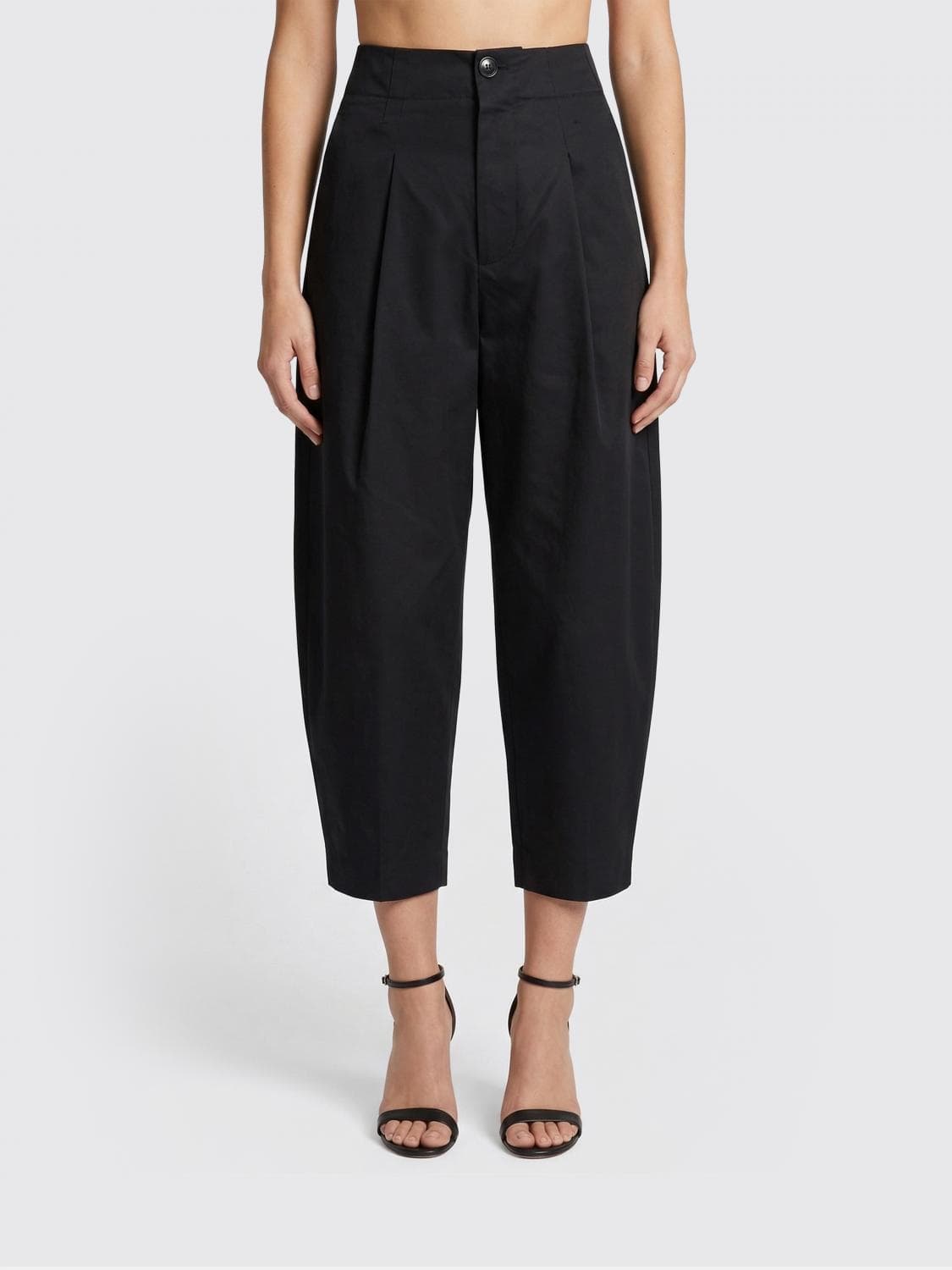 Soeur Delay Organic Cotton And Linen Trousers · 36
