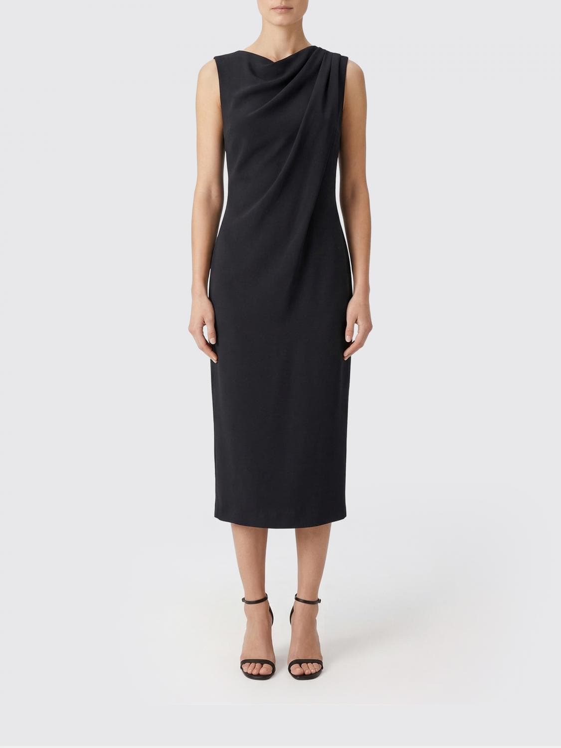 Soeur Gemma Draped Organic Cotton Dress · 36