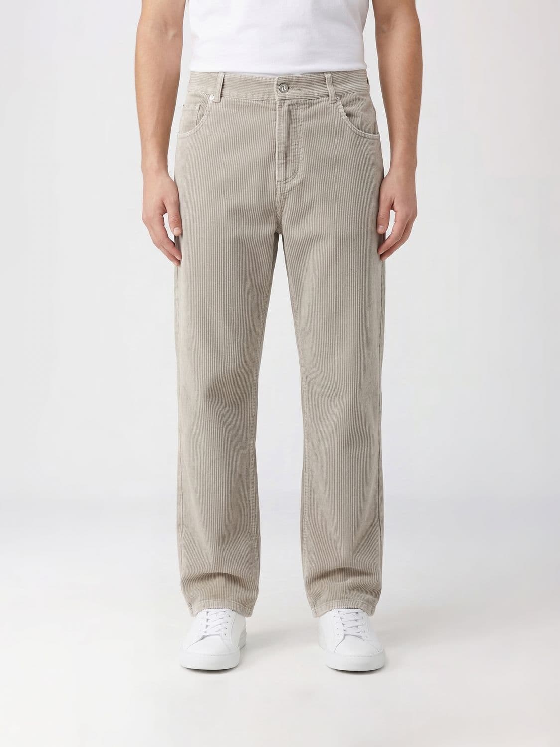 Represent Velvet Wide-leg Trousers · S