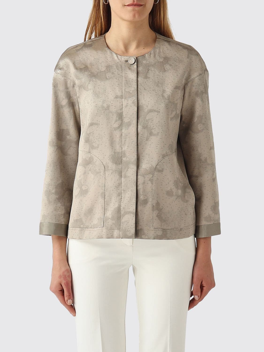 Emporio Armani Polyester Jacket