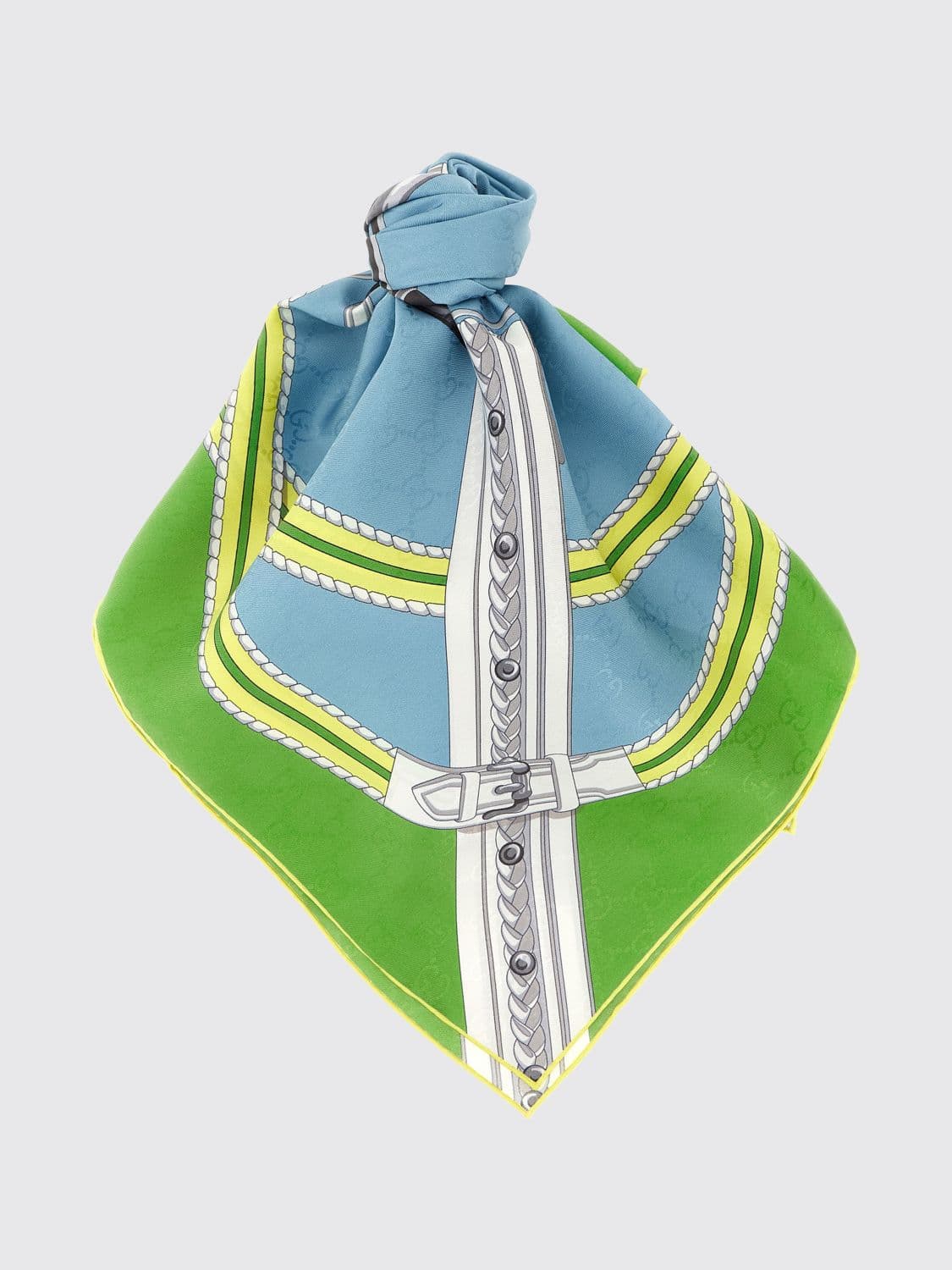 Gucci Printed Silk Scarf · OS