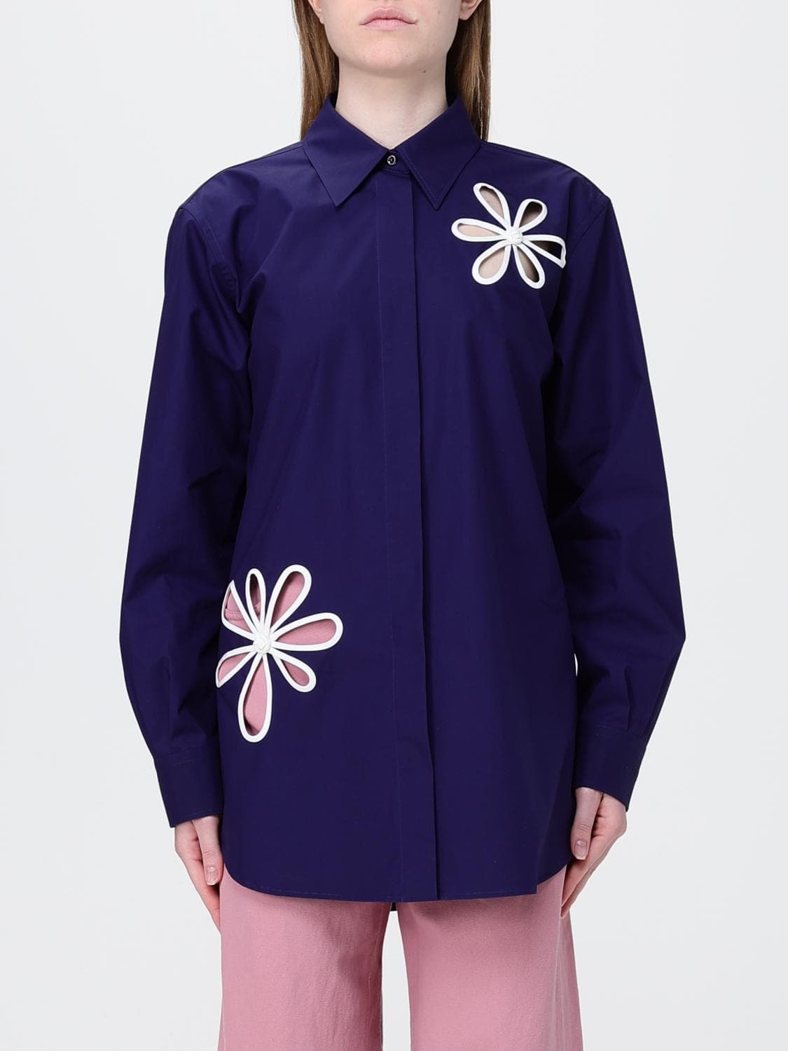 Fendi Cotton Blend Shirt