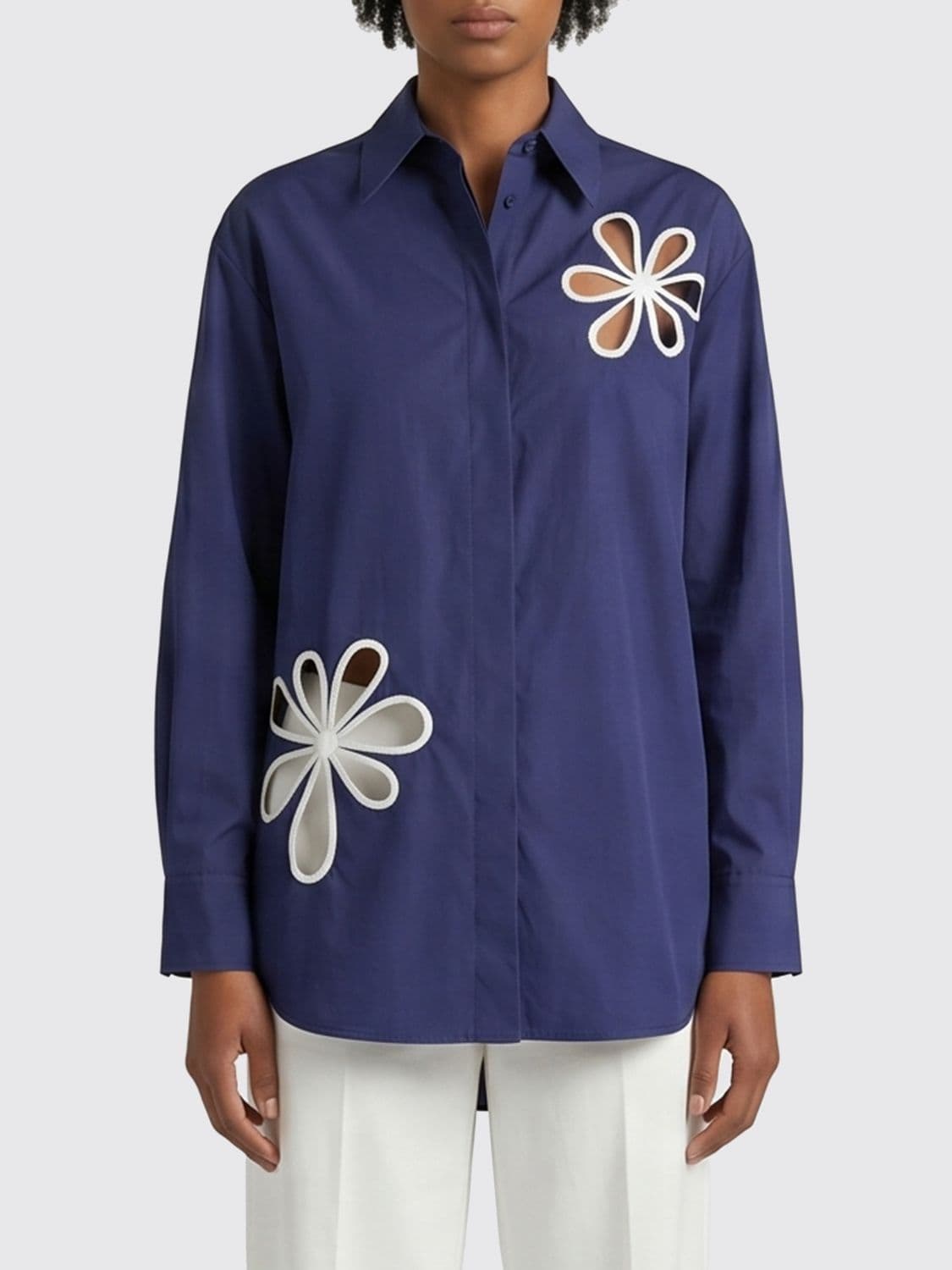 Fendi Cotton Blend Shirt