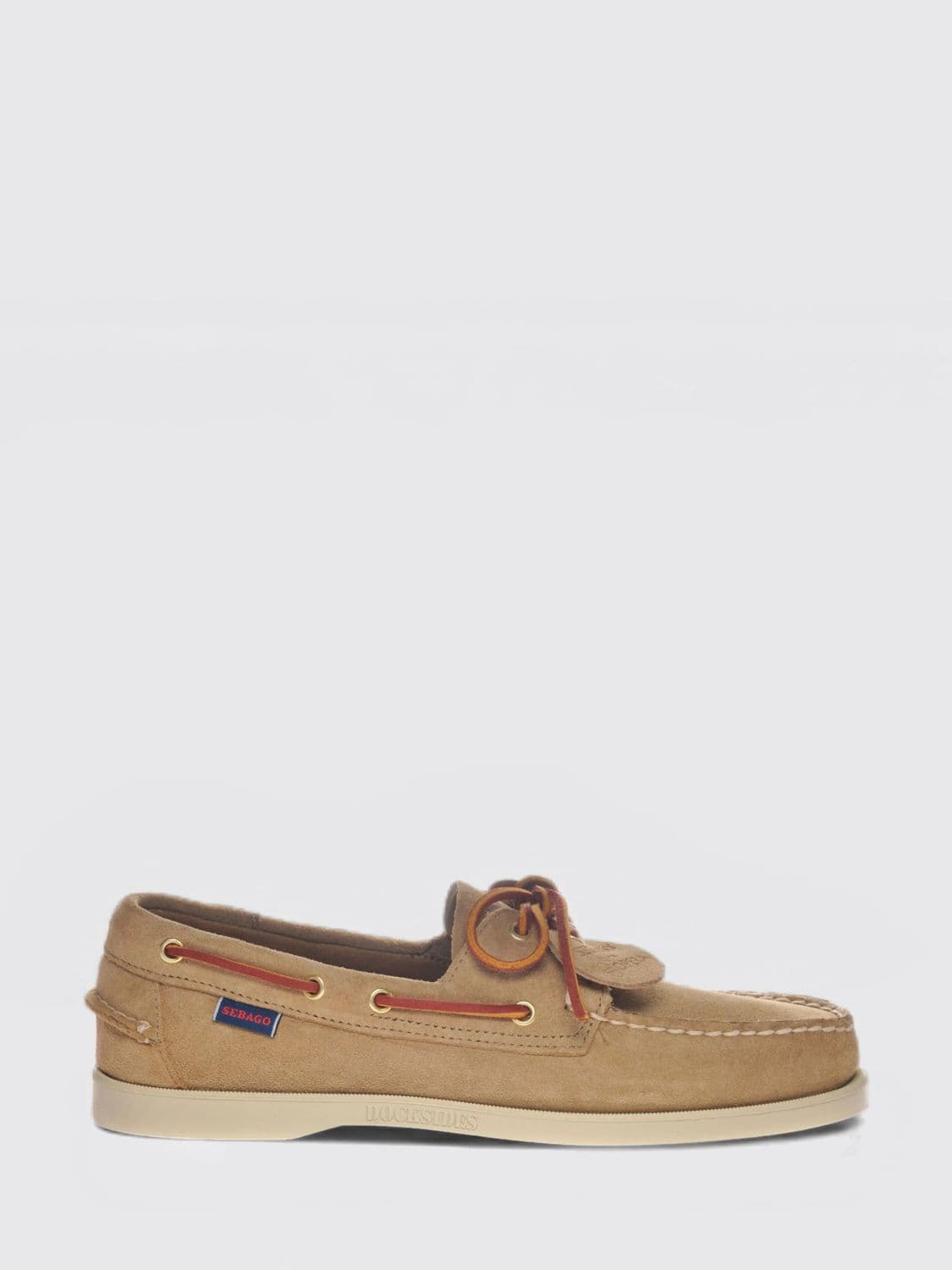 Sebago Portland Artisan Suede Boat Loafers
