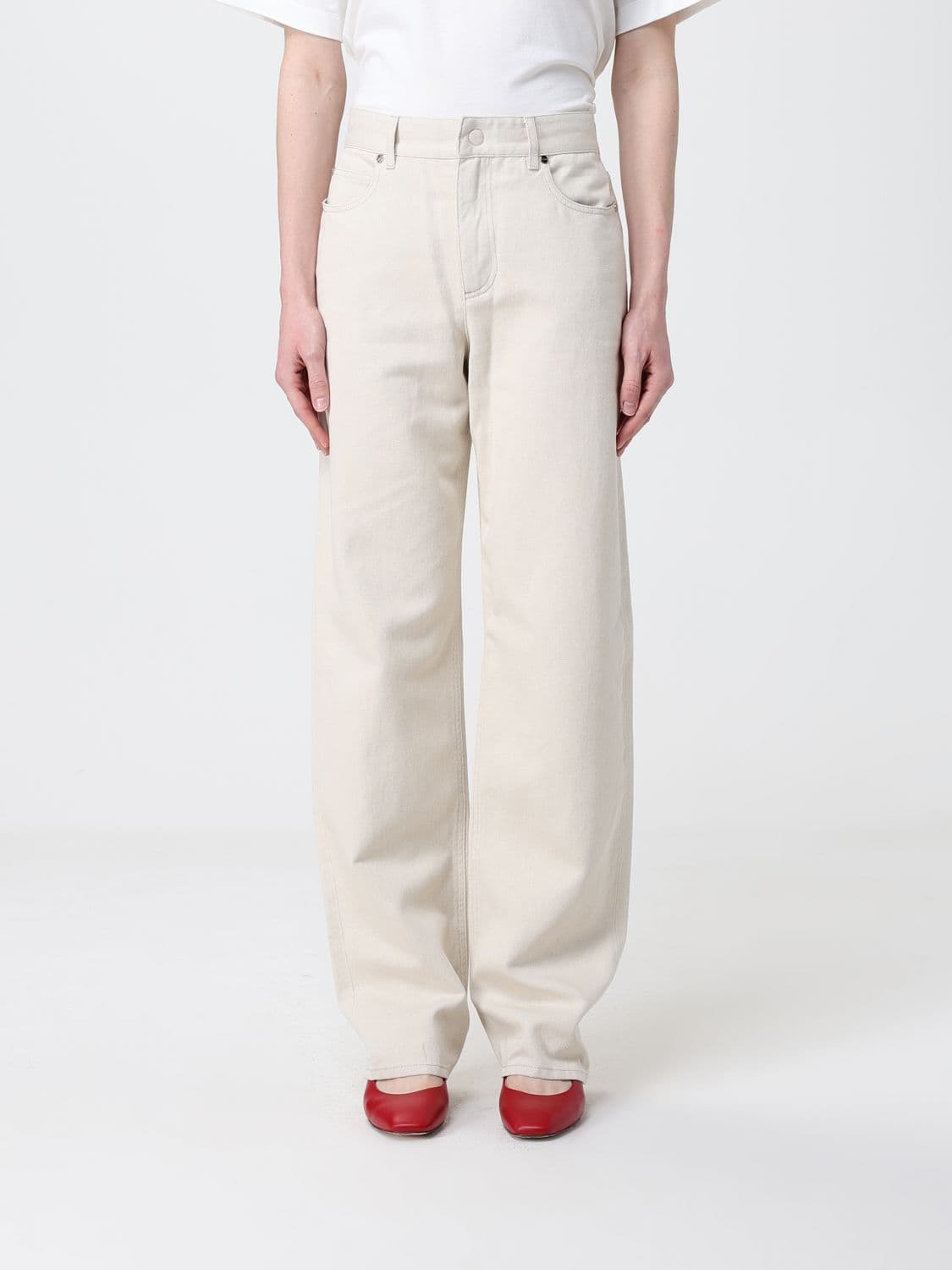 Fendi Denim Straight Jeans
