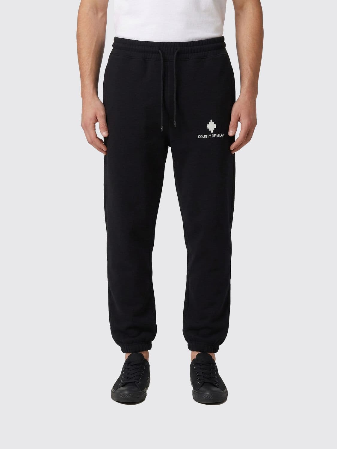 County Of Milan Cotton Jogging Trousers