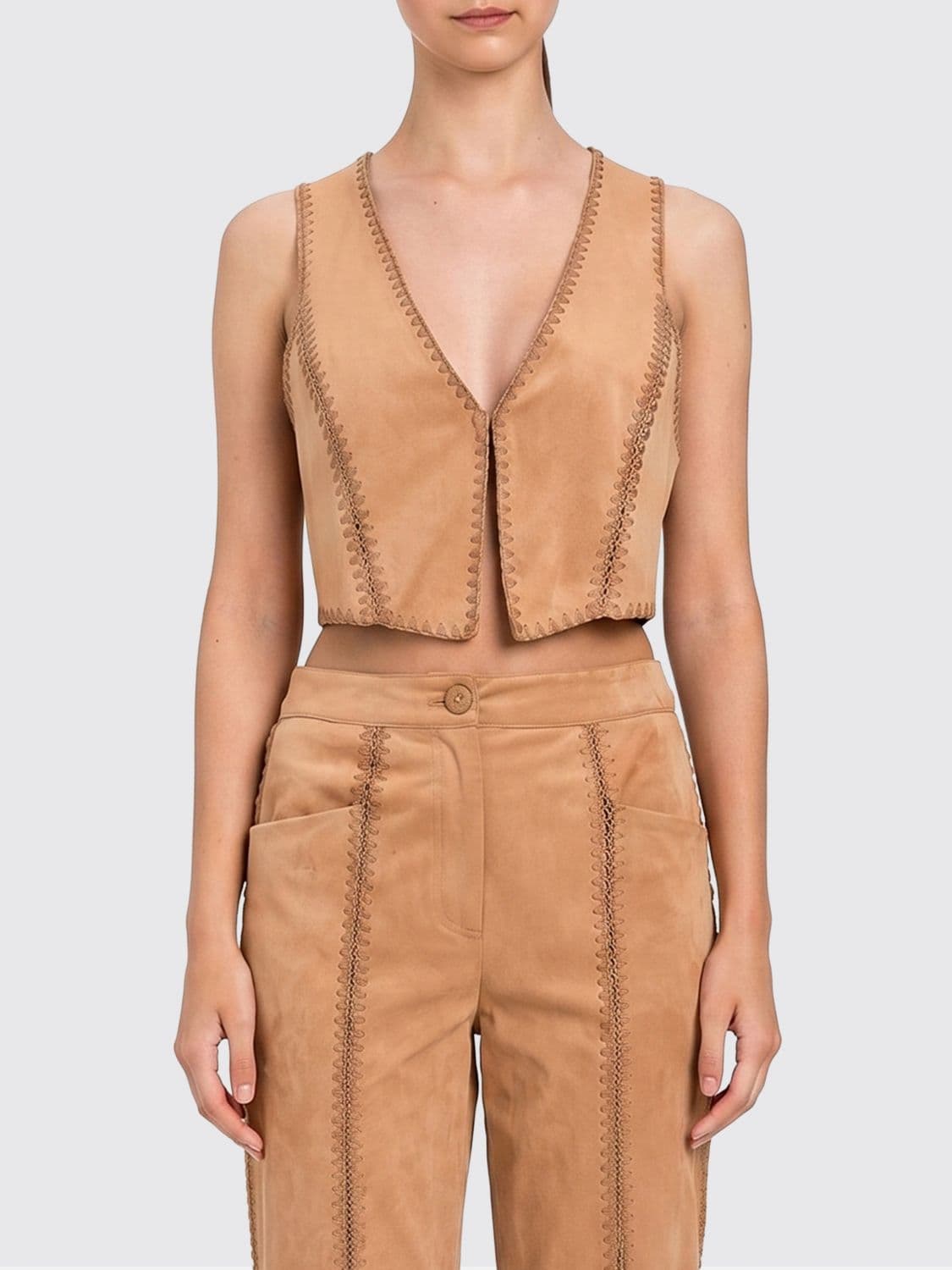 Twinset U & b Polyester Vest