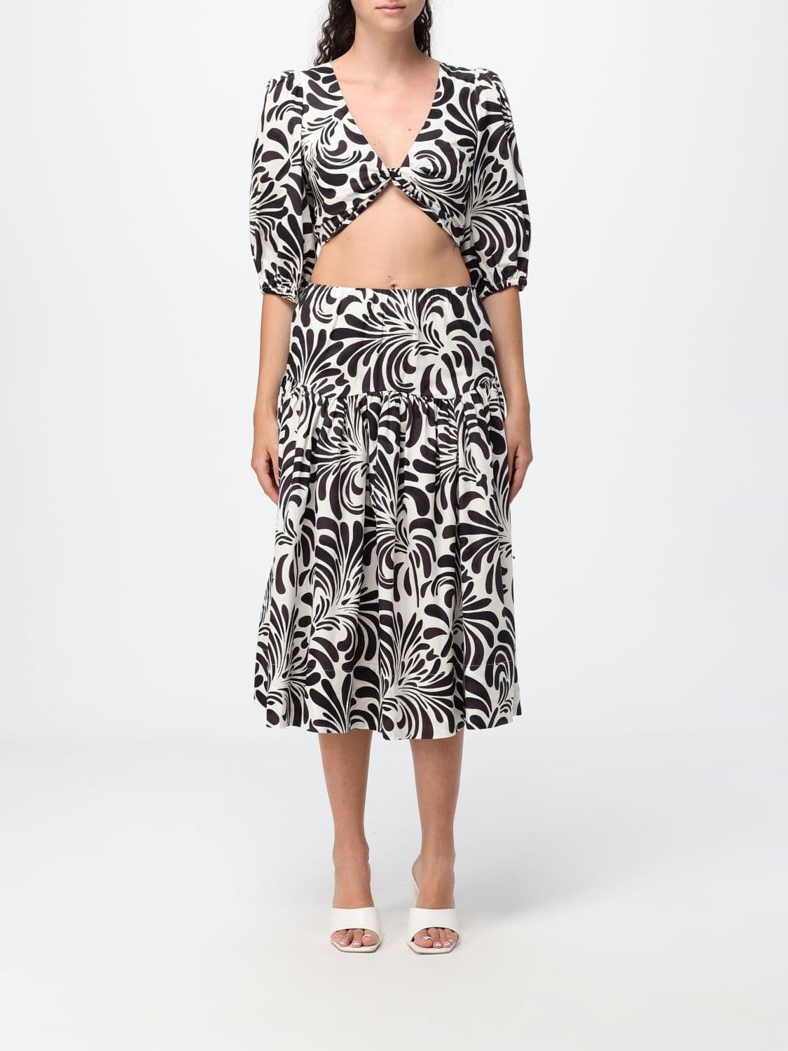 Twinset U & b Printed Cotton Set