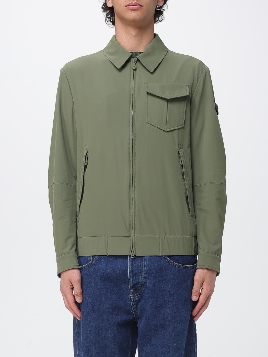 Peuterey Nylon Shirt Jacket