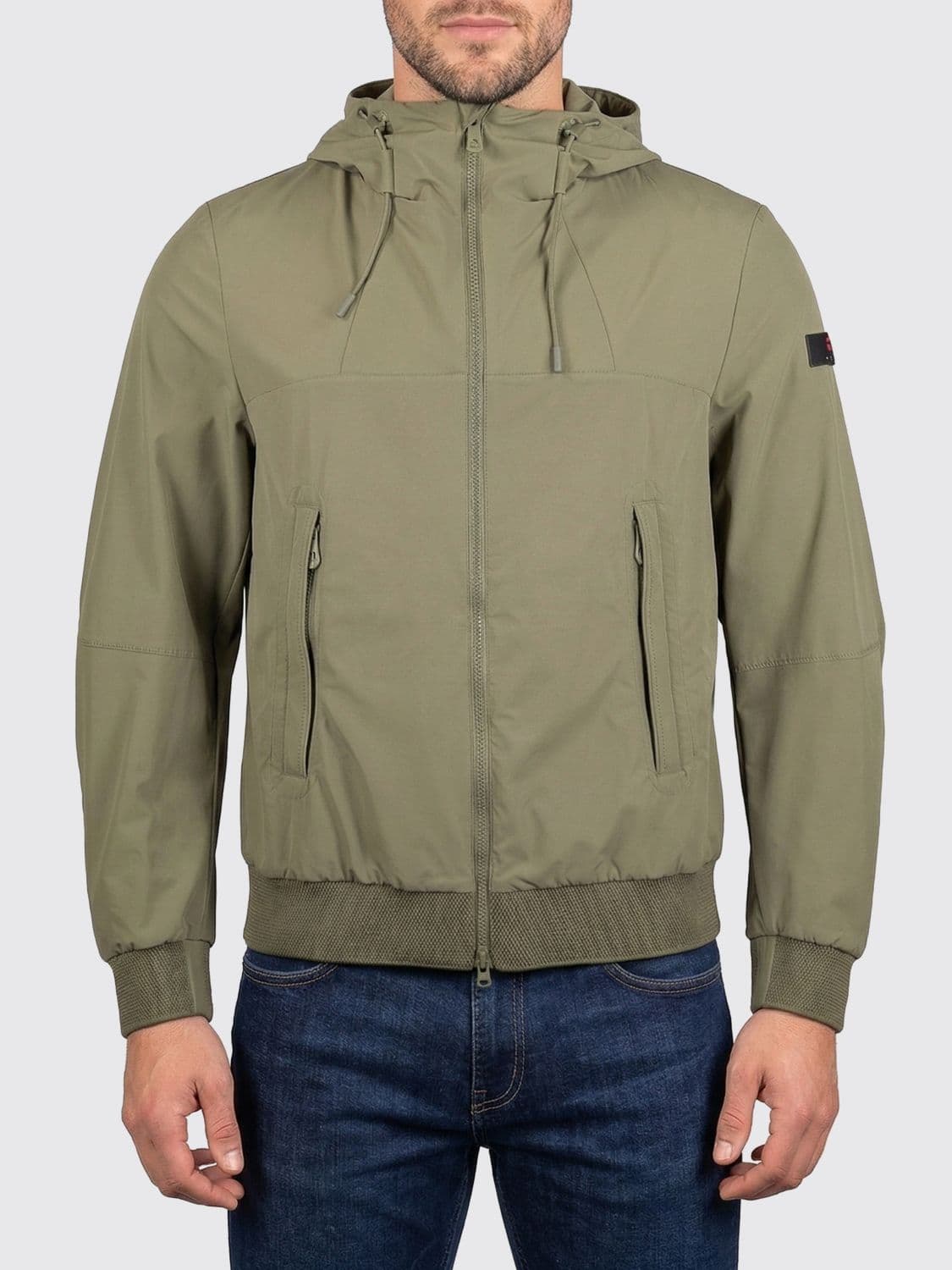 Peuterey Uyapo Nylon Hooded Jacket