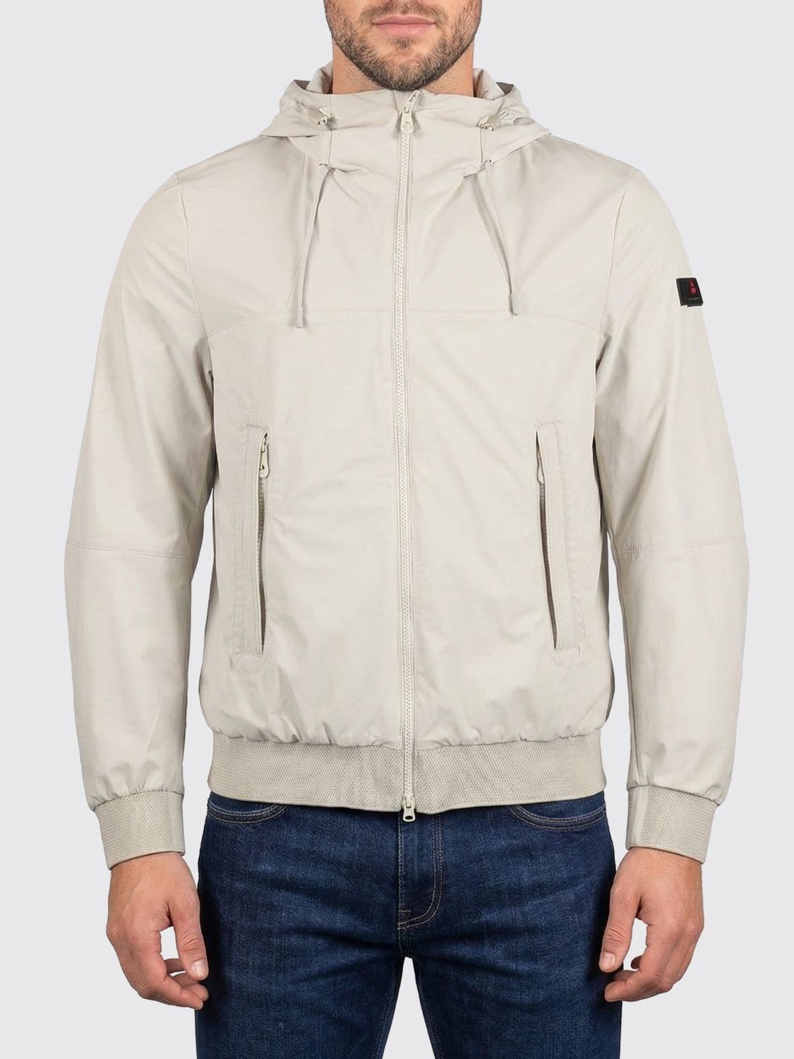 Peuterey Uyapo Nylon Hooded Jacket