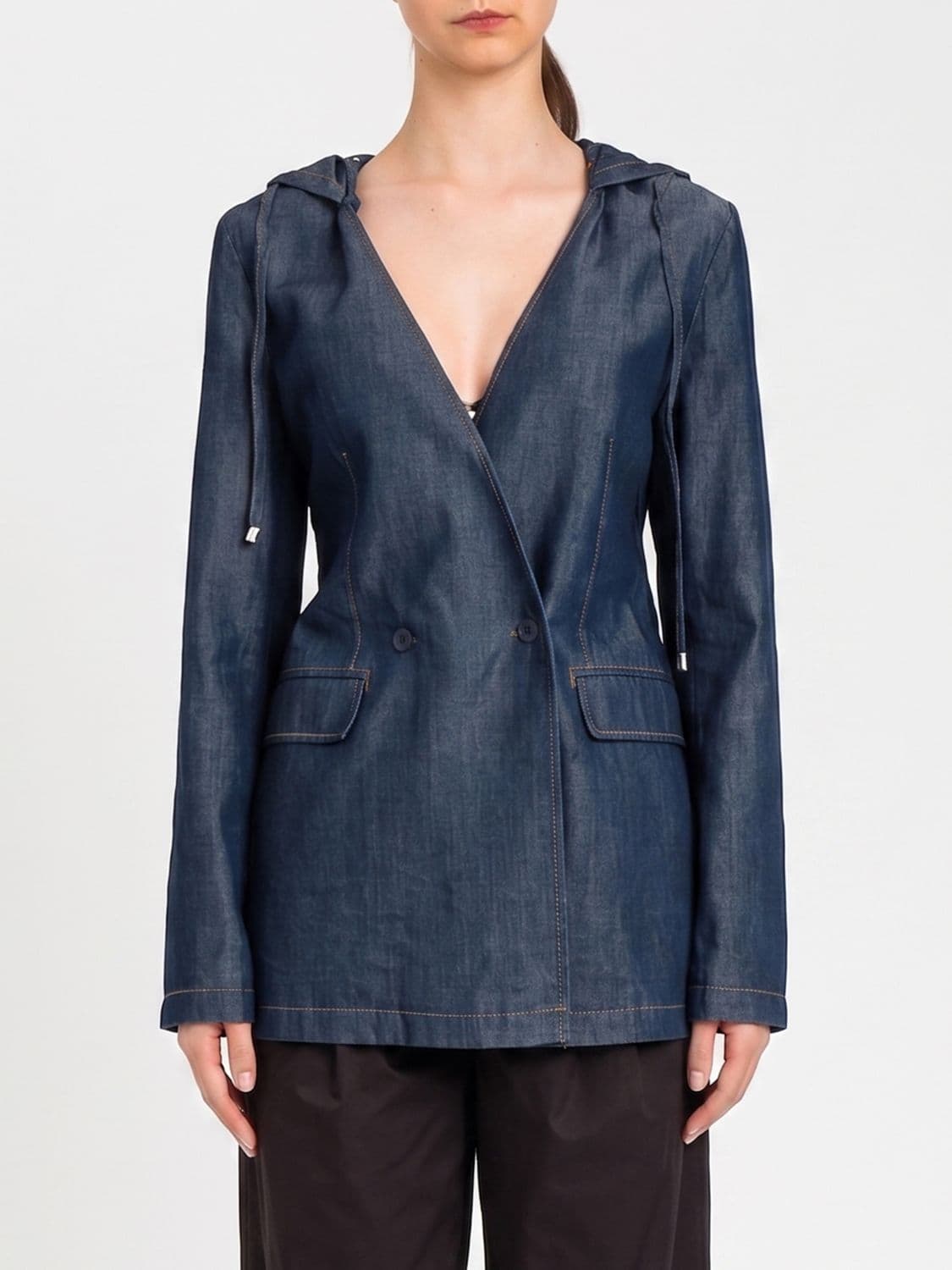 Twinset U & b Denim Blazer