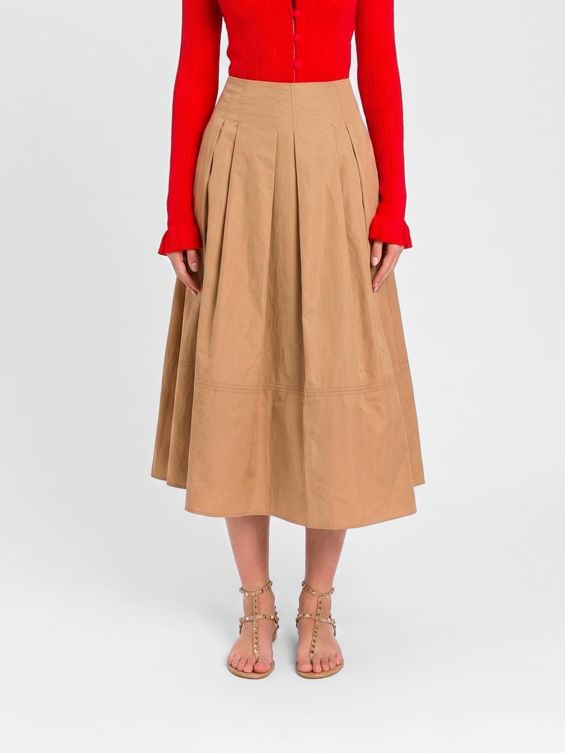Twinset U & b Polyester Skirt