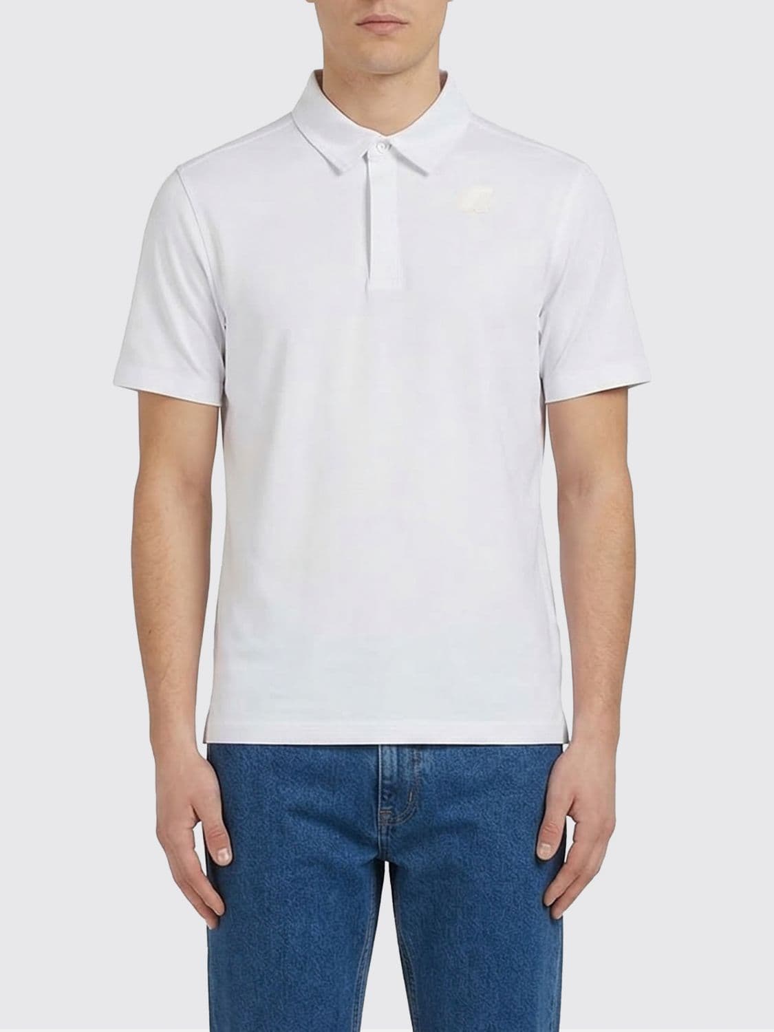 K-Way Cotton Polo Shirt
