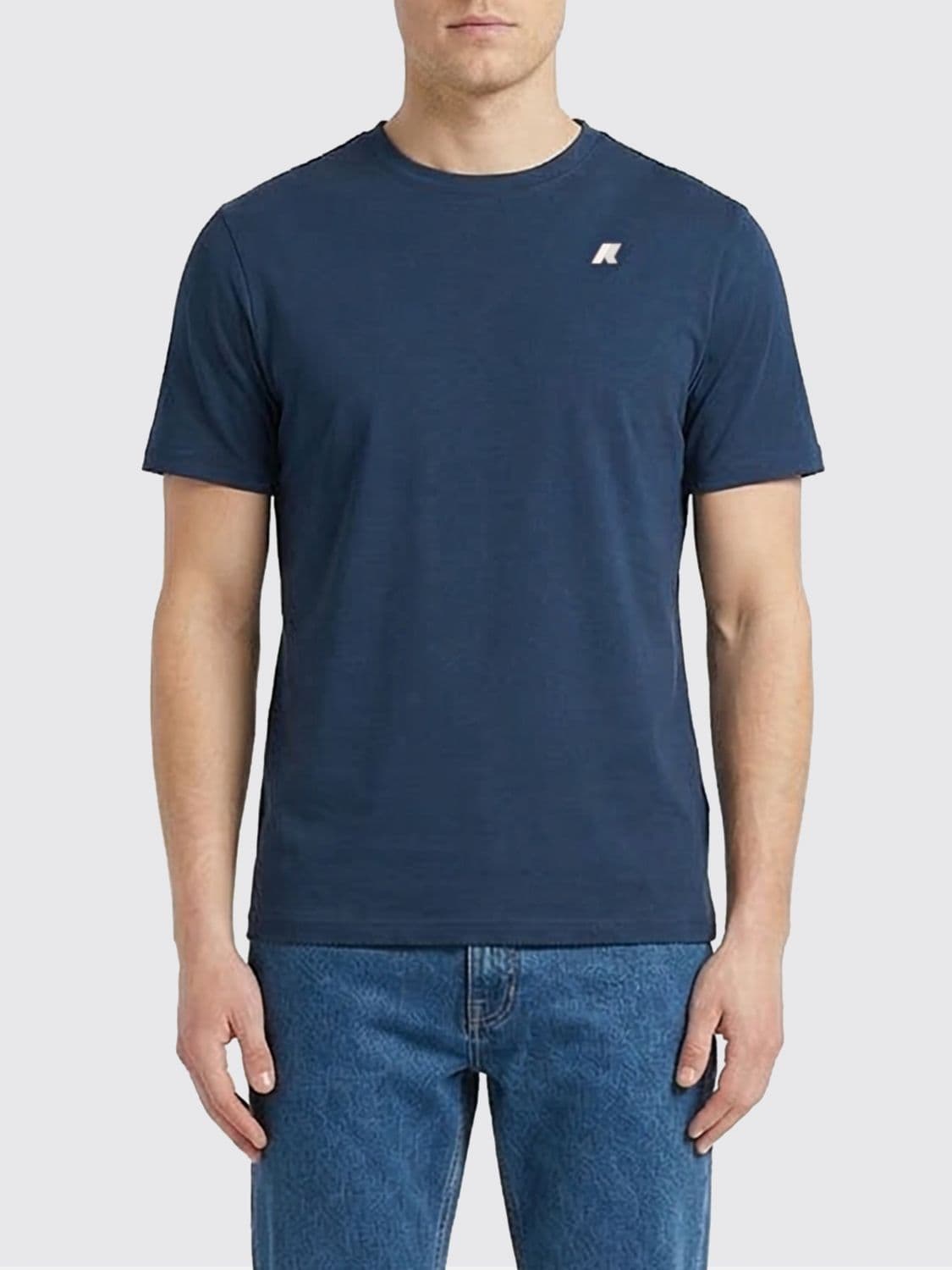 K-Way Cotton Crew-Neck T-Shirt