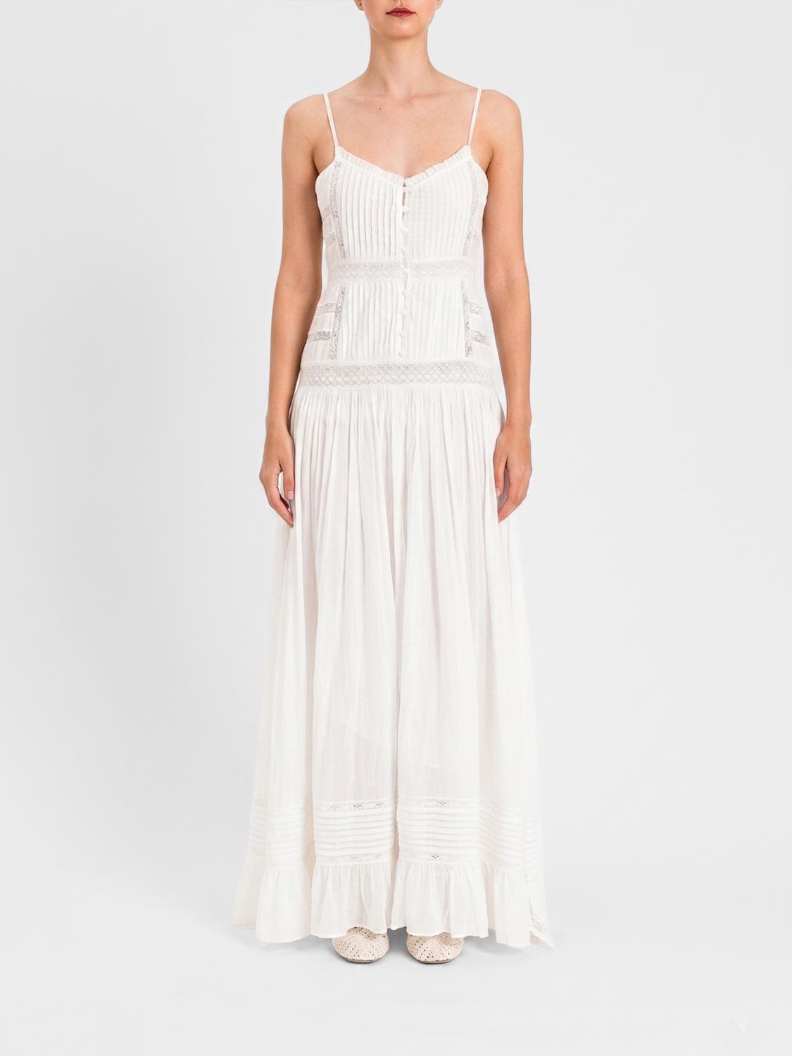 Twinset U & b Long Dress in Cotton