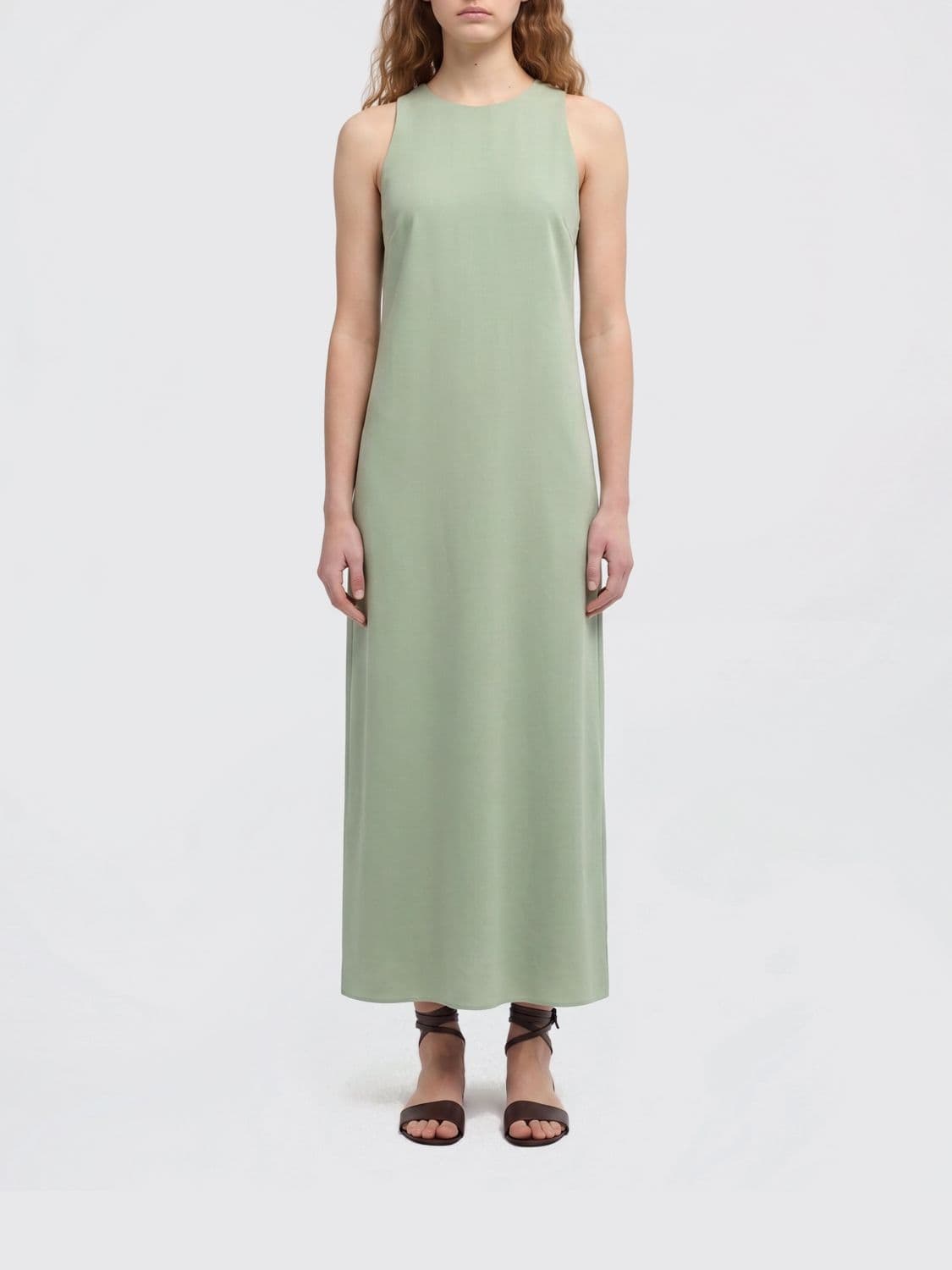 Aspesi Basic Silk Dress