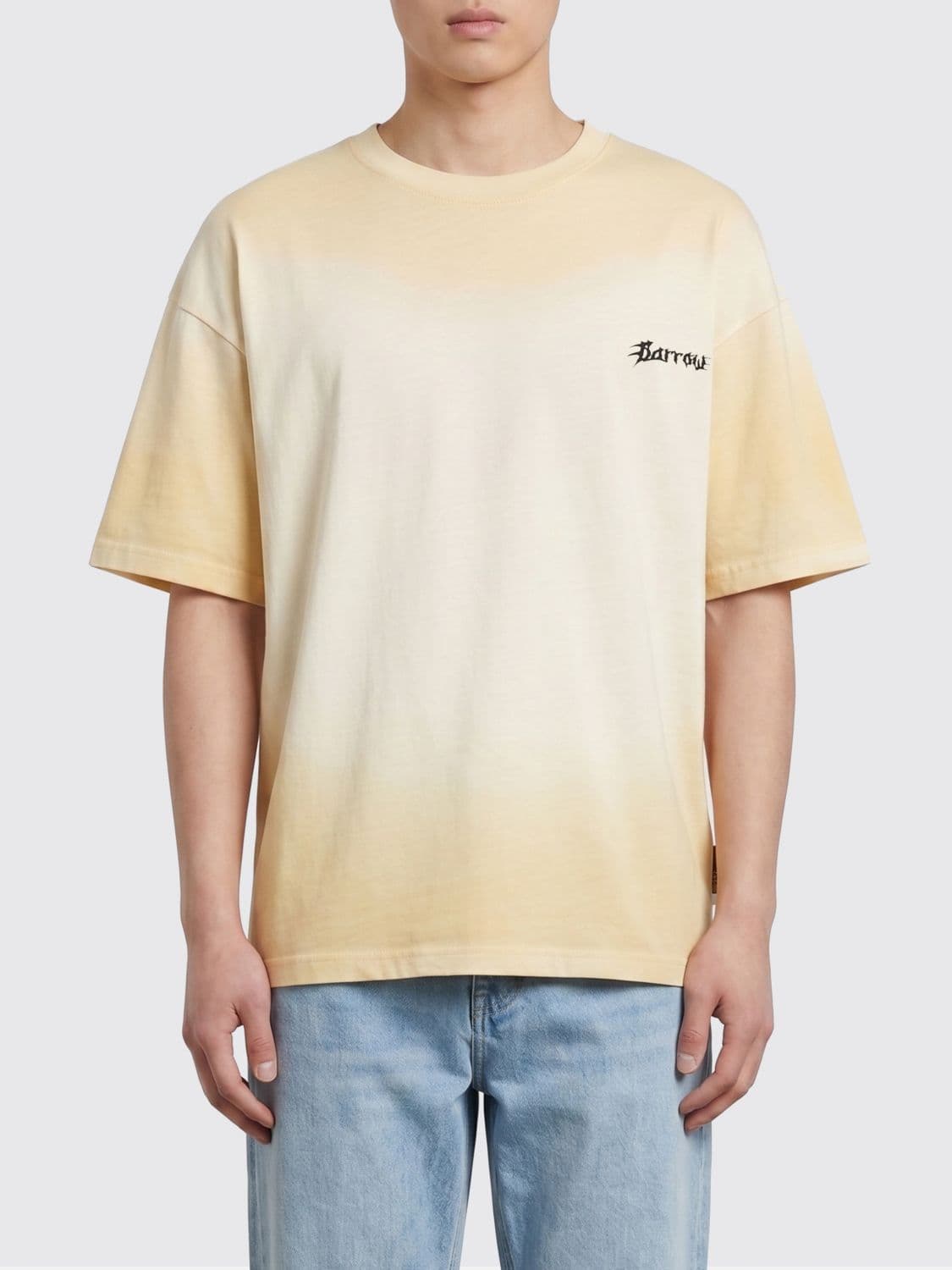 Barrow Printed Cotton T-Shirt