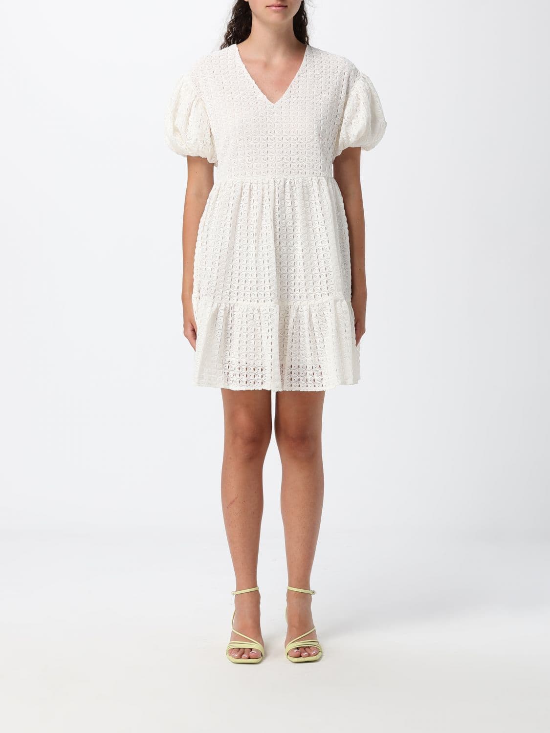 Twinset U & b Sangallo Mini Dress