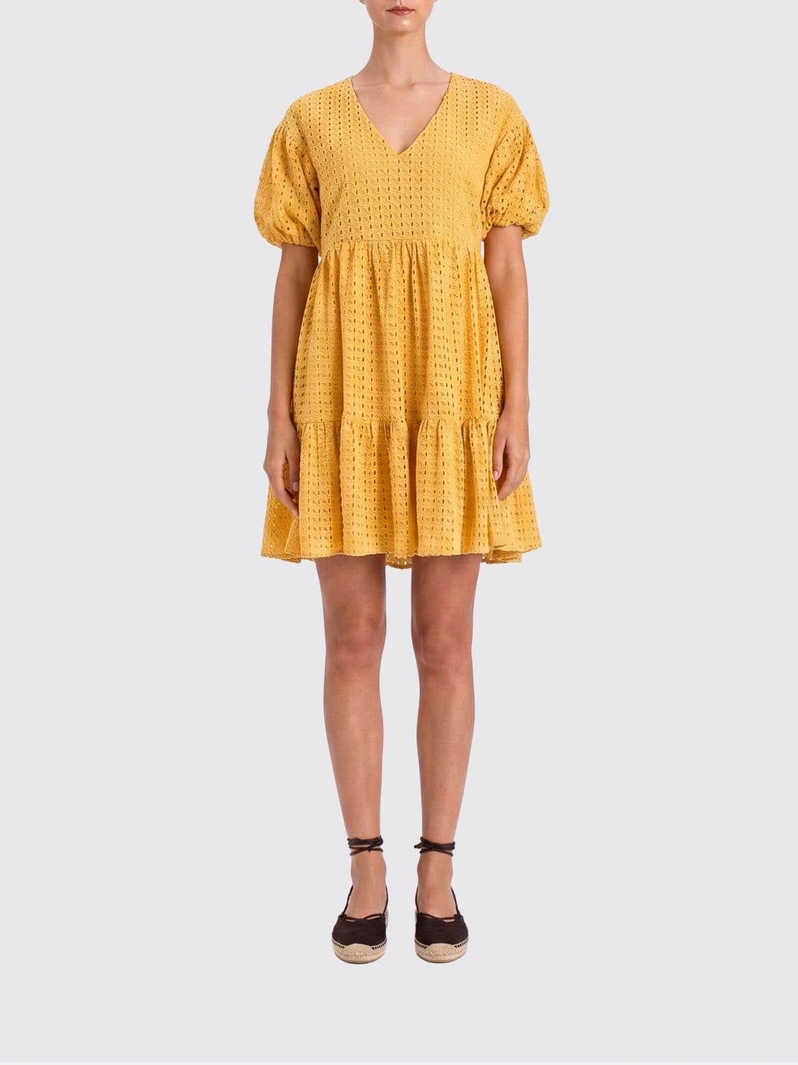 Twinset U & b Sangallo Mini Dress