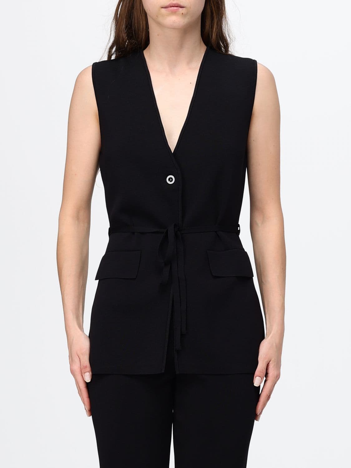 Twinset U & b Viscose Blend Vest