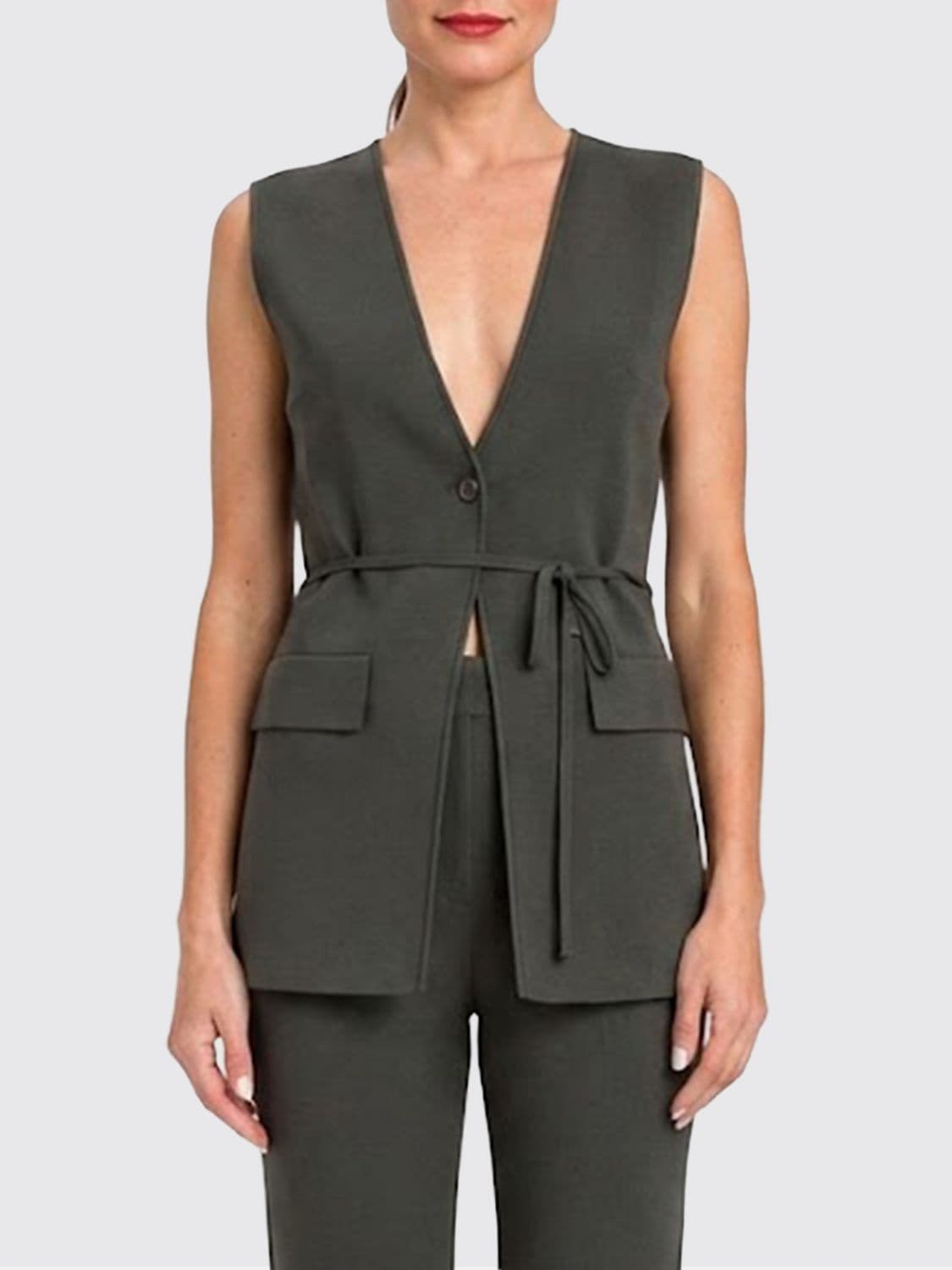 Twinset U & b Viscose Blend Vest
