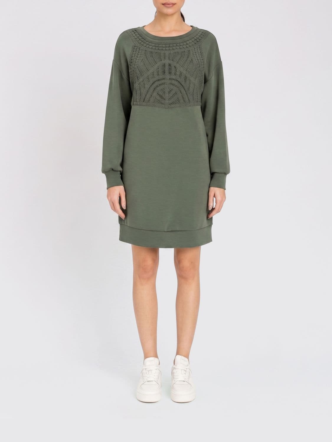 Twinset U & b Jersey Sweatshirt Dress