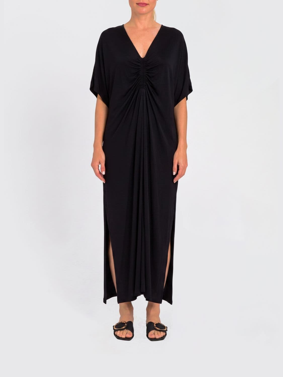 Twinset U & b Viscose Jersey Midi Dress