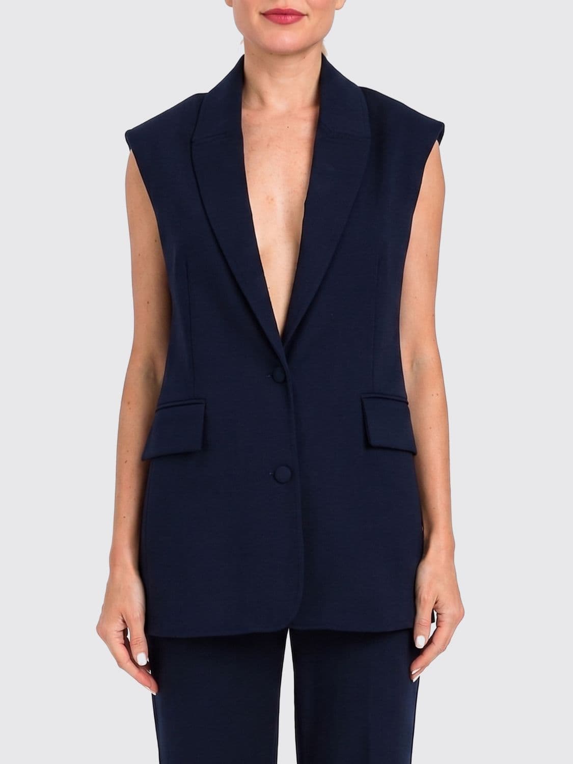 Twinset U & b Viscose Blend Vest