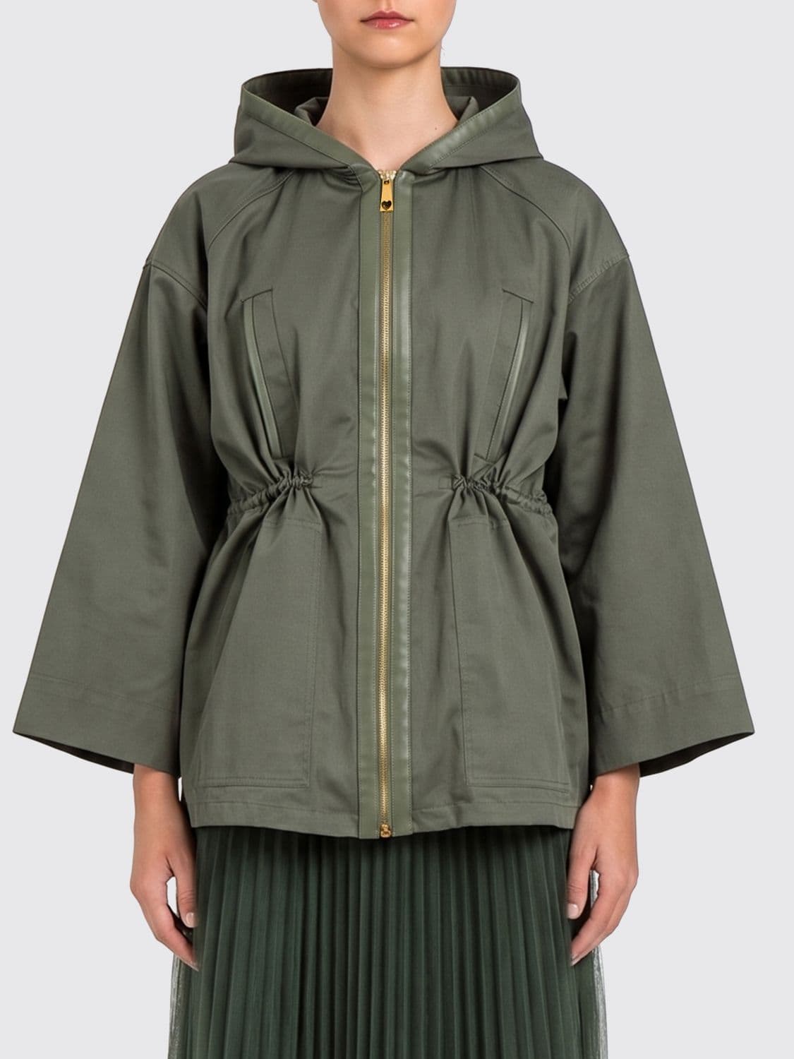 Twinset U & b Hooded Windbreaker