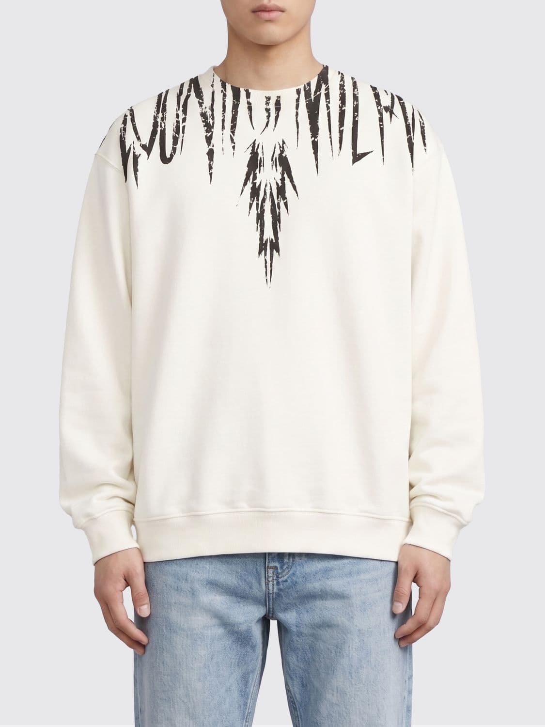 County Of Milan Cotton Crew-Neck Sweatshirt