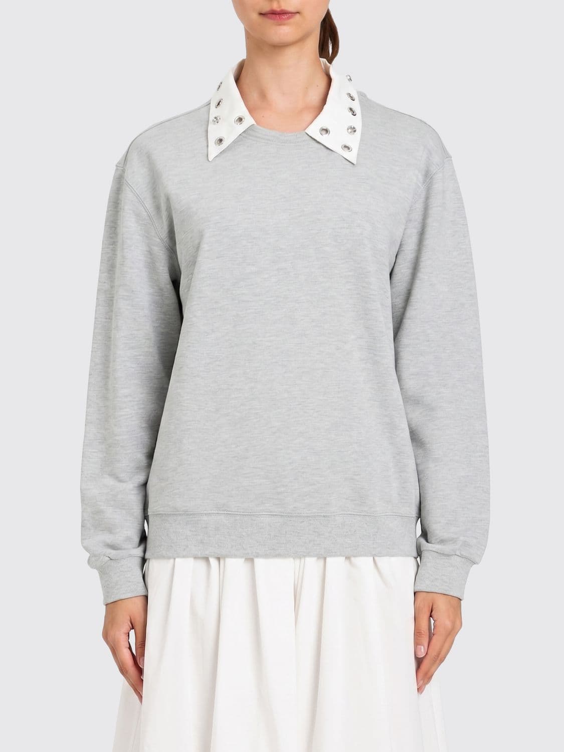Twinset U & b Viscose Blend Sweatshirt
