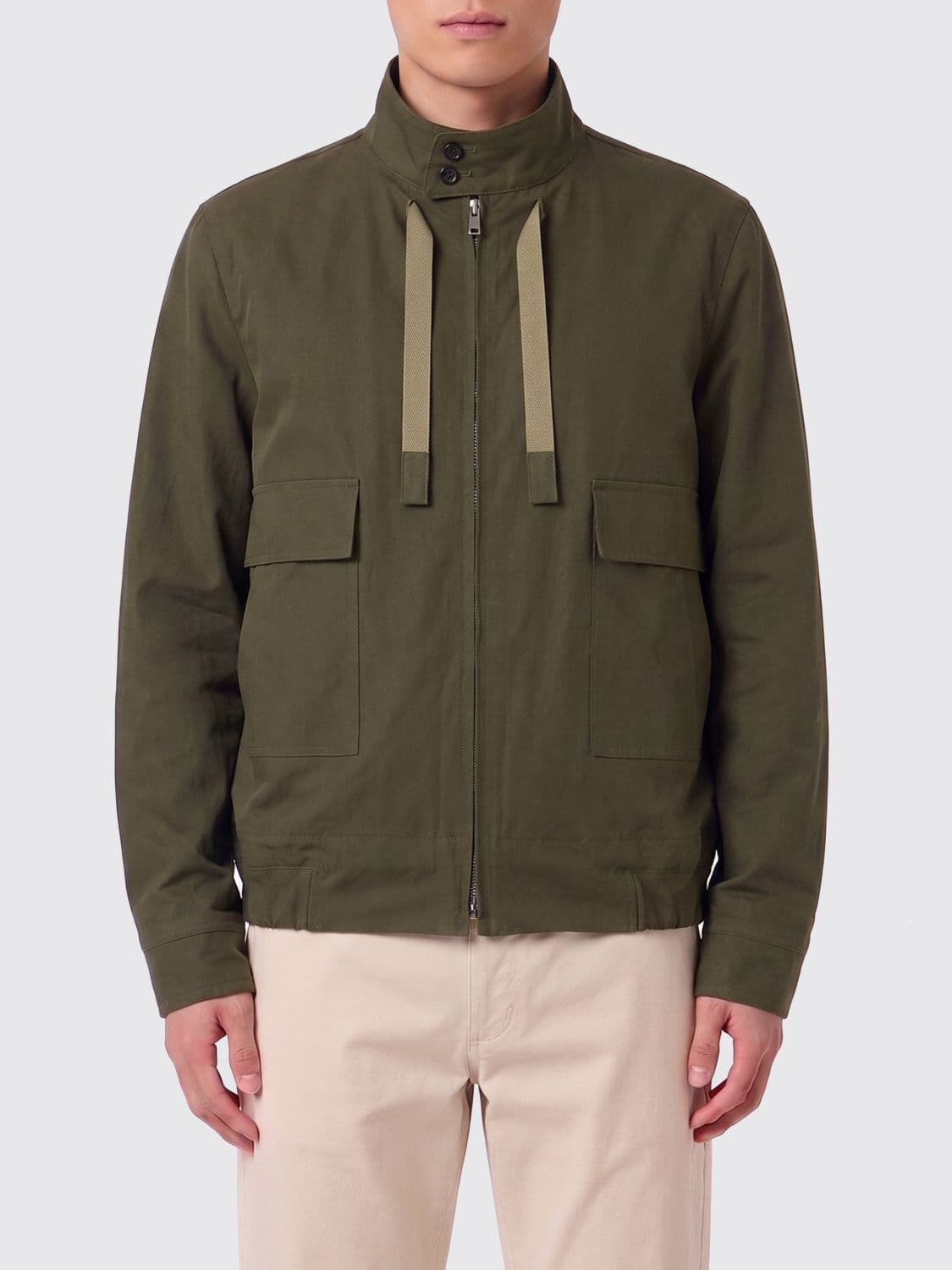 Sacai Lightweight Polyester Jacket