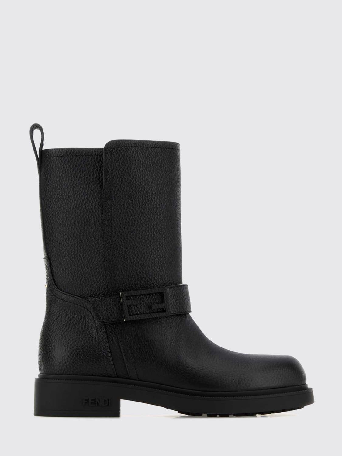 Fendi Boots Woman color Black