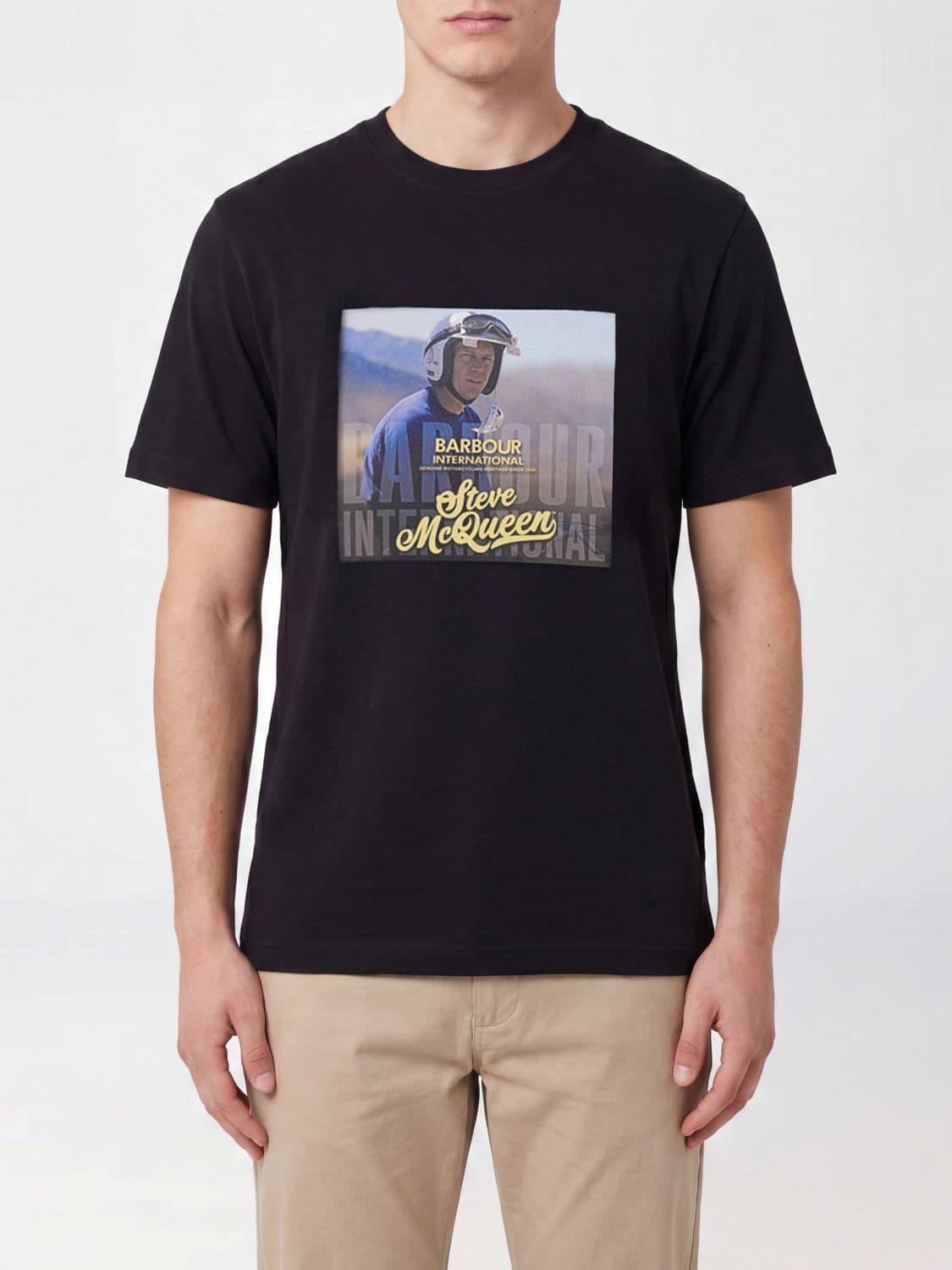 Barbour T-shirt men