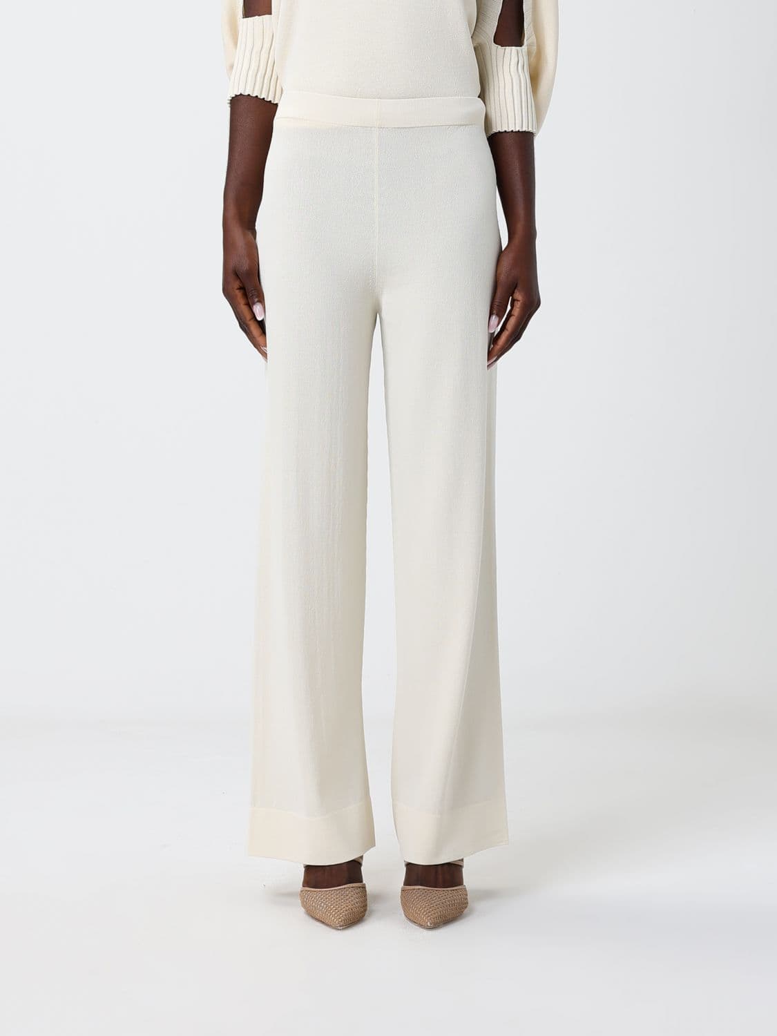Liviana Conti Mina Viscose Blend Trousers