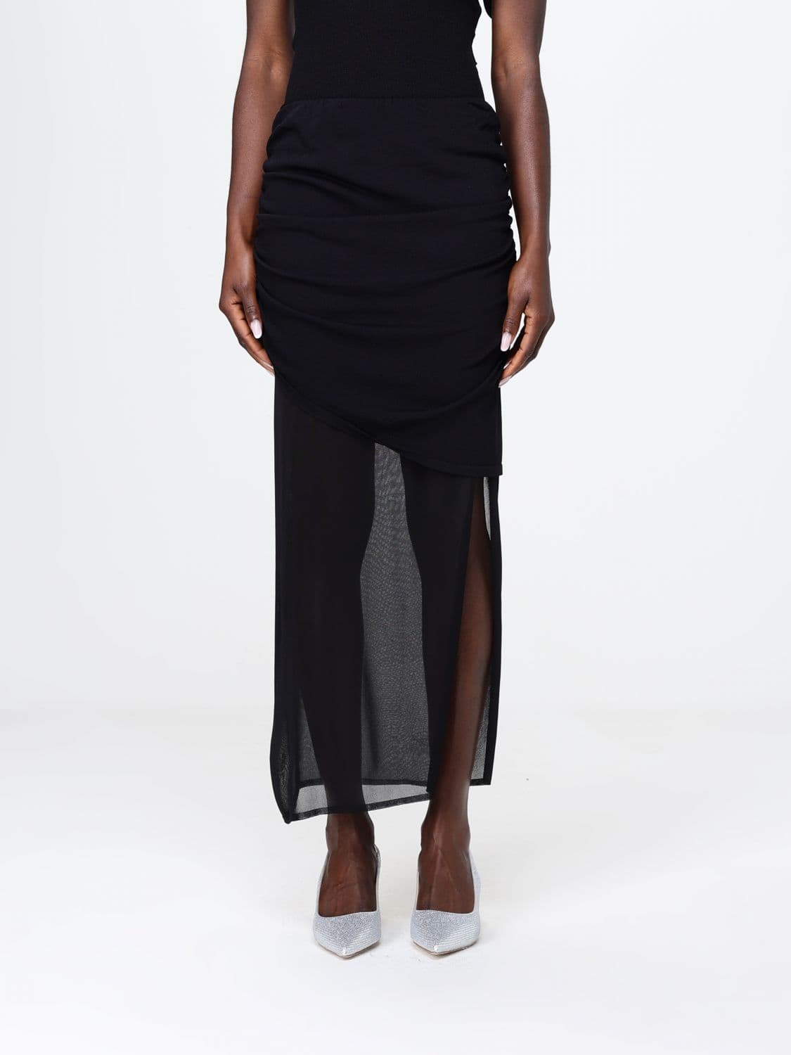 Liviana Conti Draped Skirt · S