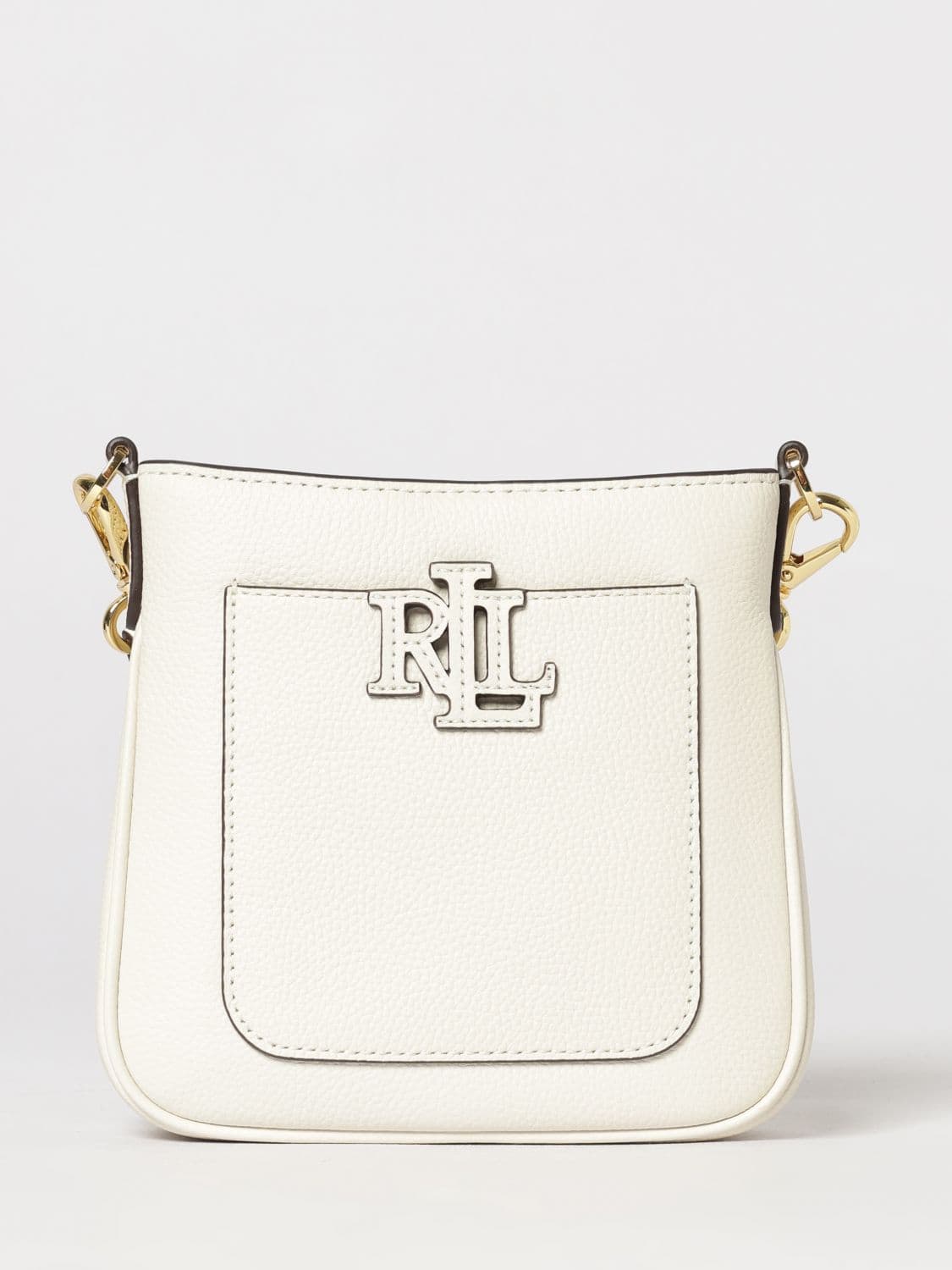 Lauren Ralph Lauren Grained Leather Bag · OS