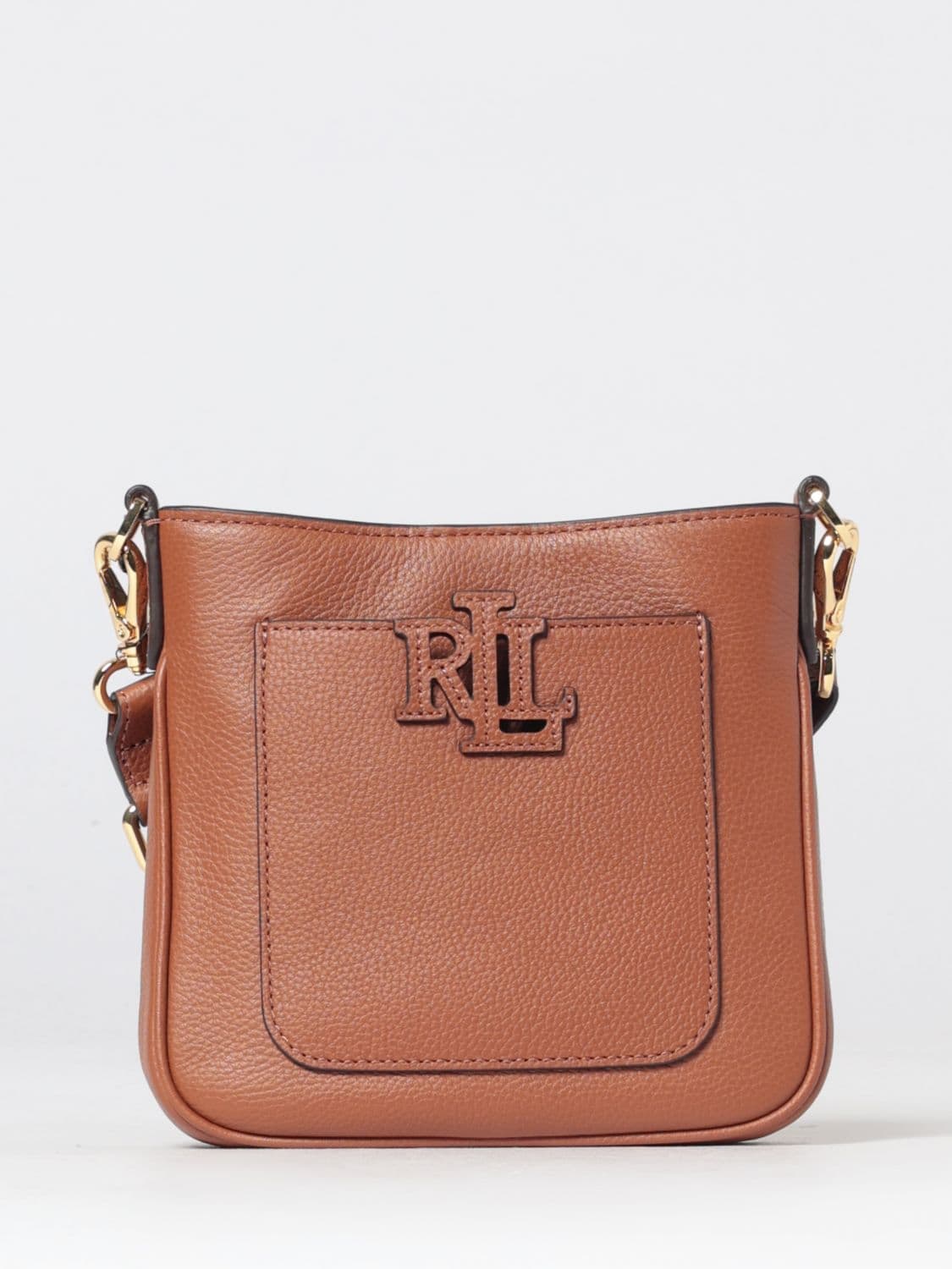 Lauren Ralph Lauren Grained Leather Bag · OS