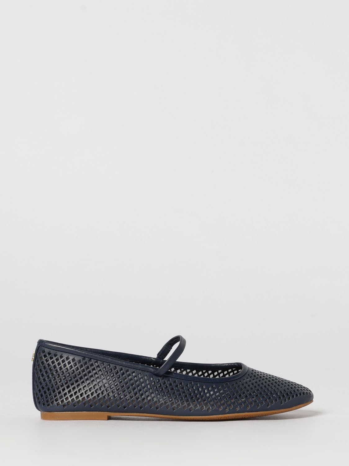 Lauren Ralph Lauren Jayna Perforated Leather Ballerinas