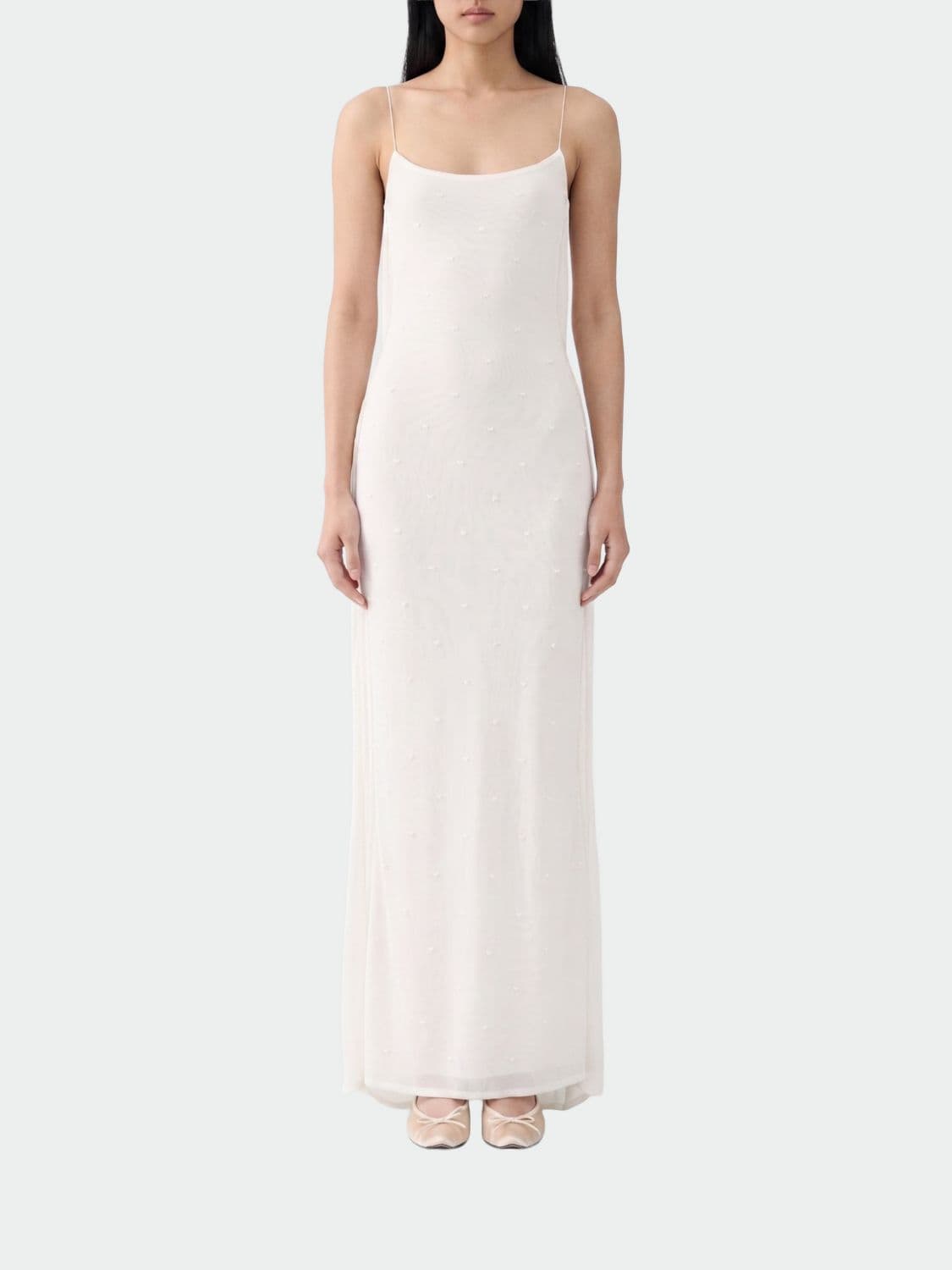 Jacquemus Viscose Dress