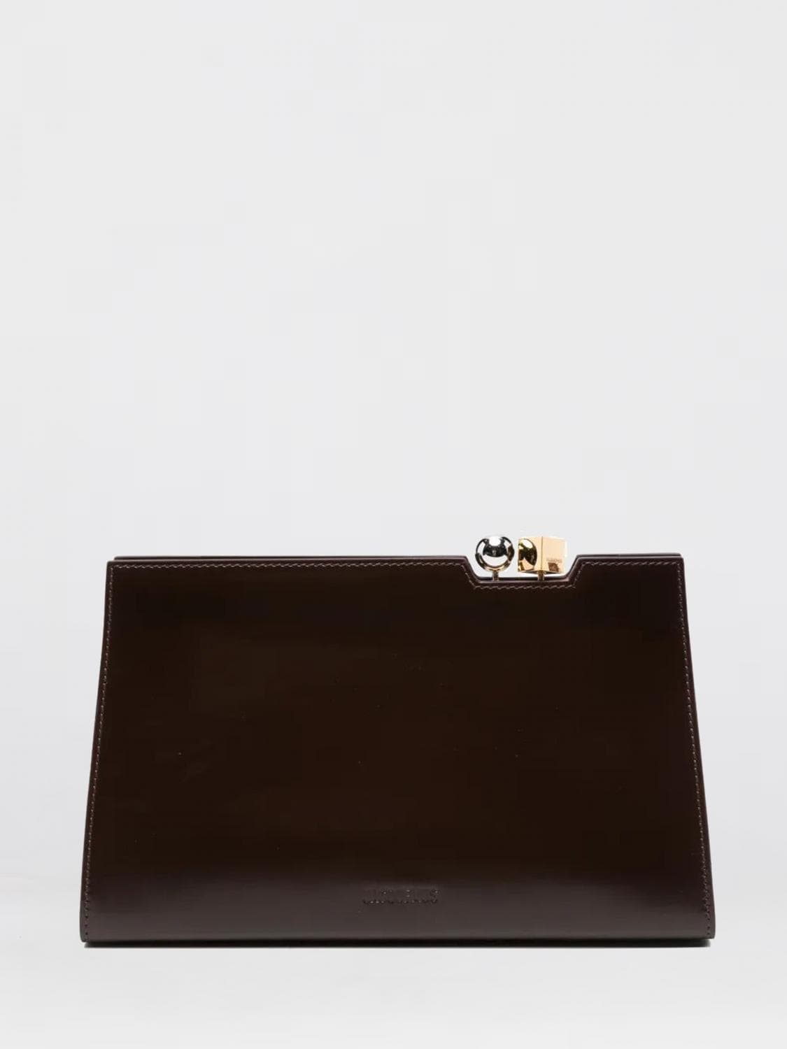 Jacquemus Le Salon Leather Clutch