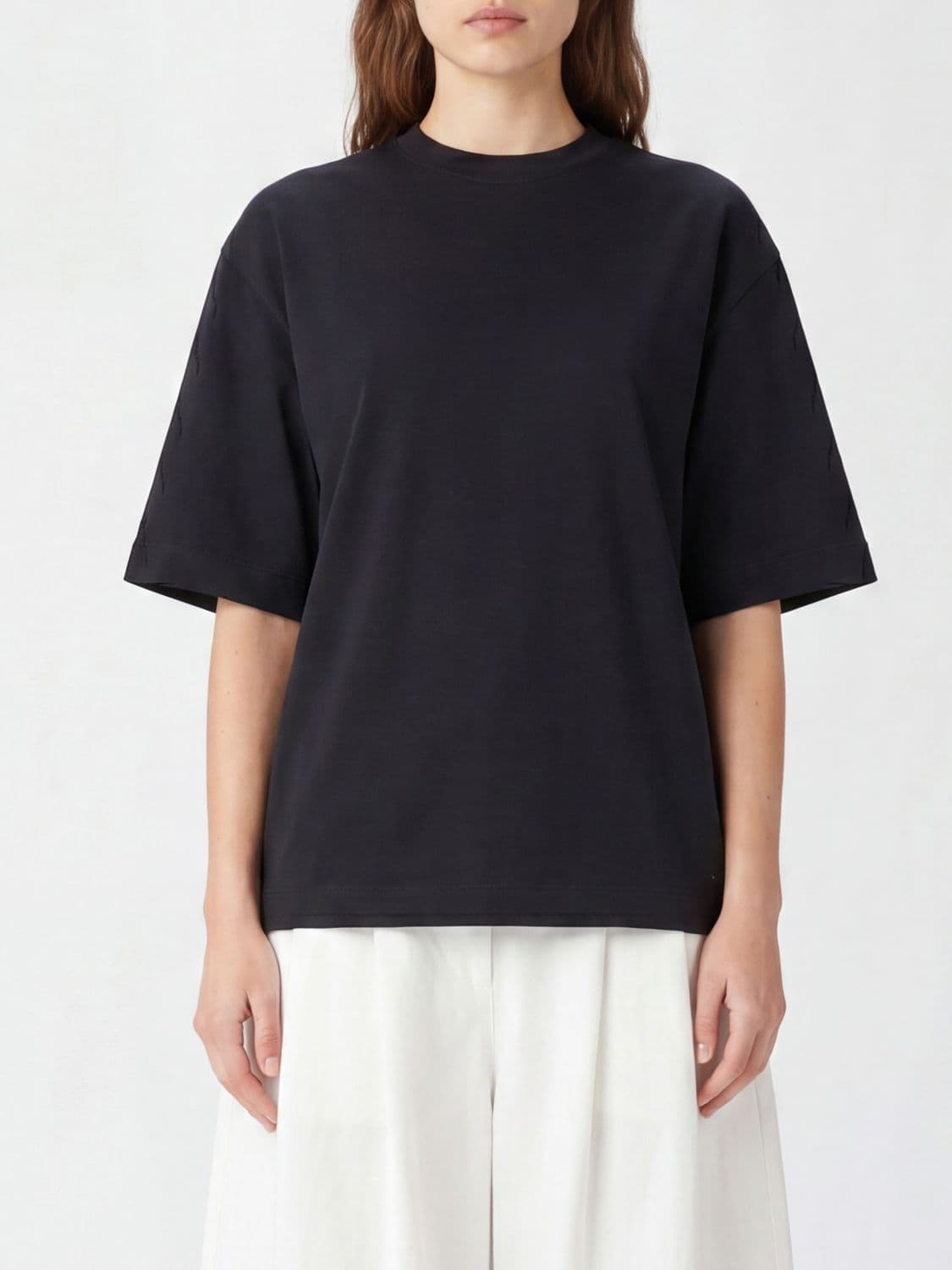 Jacquemus Basic Polyester T-shirts